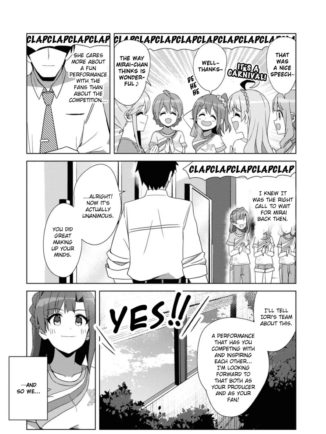 The iDOLM@STER Million Live!: Theater Days - Brand New Song Chapter 28 page 21 - 