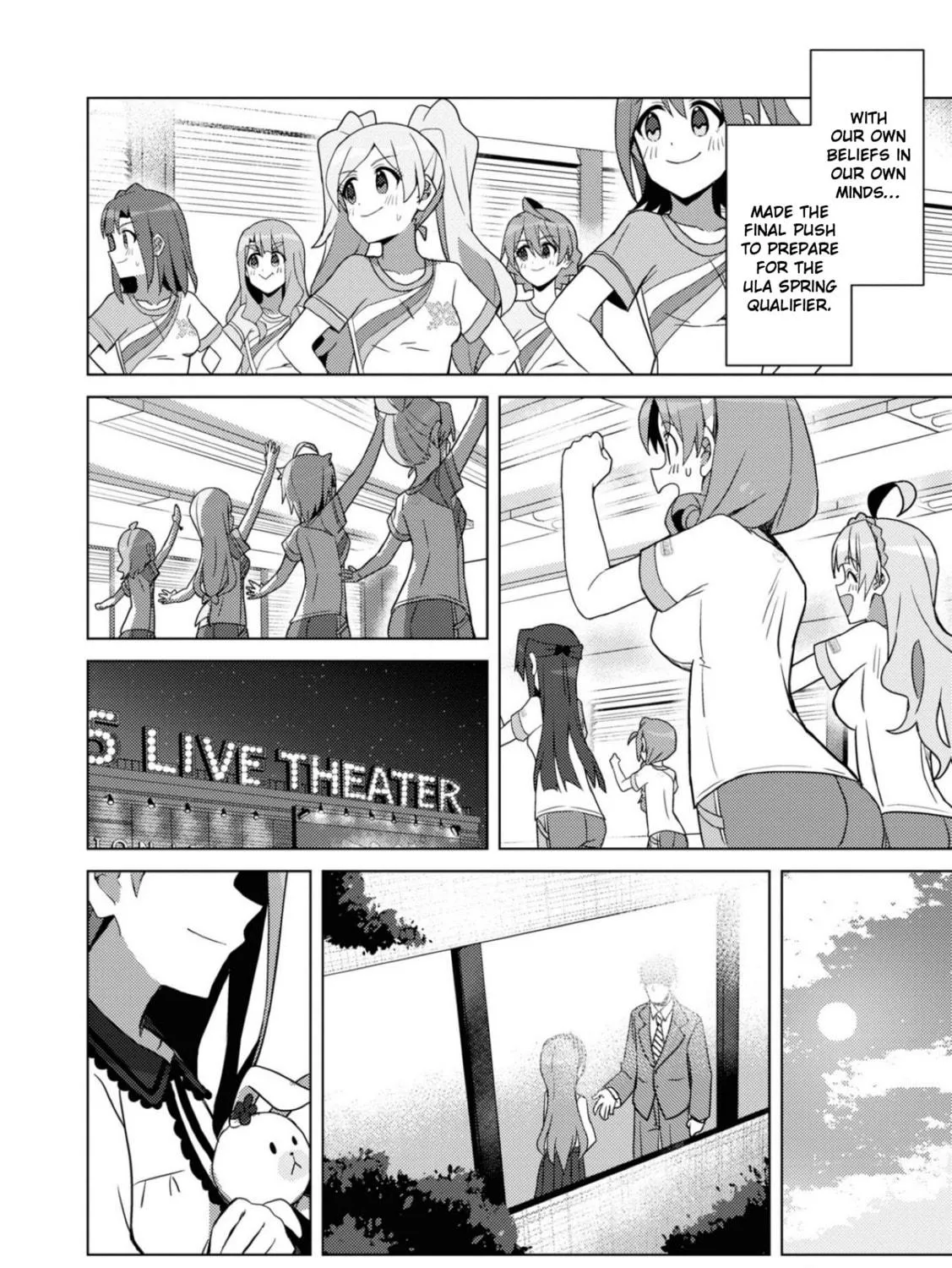 The iDOLM@STER Million Live!: Theater Days - Brand New Song Chapter 28 page 23 - 