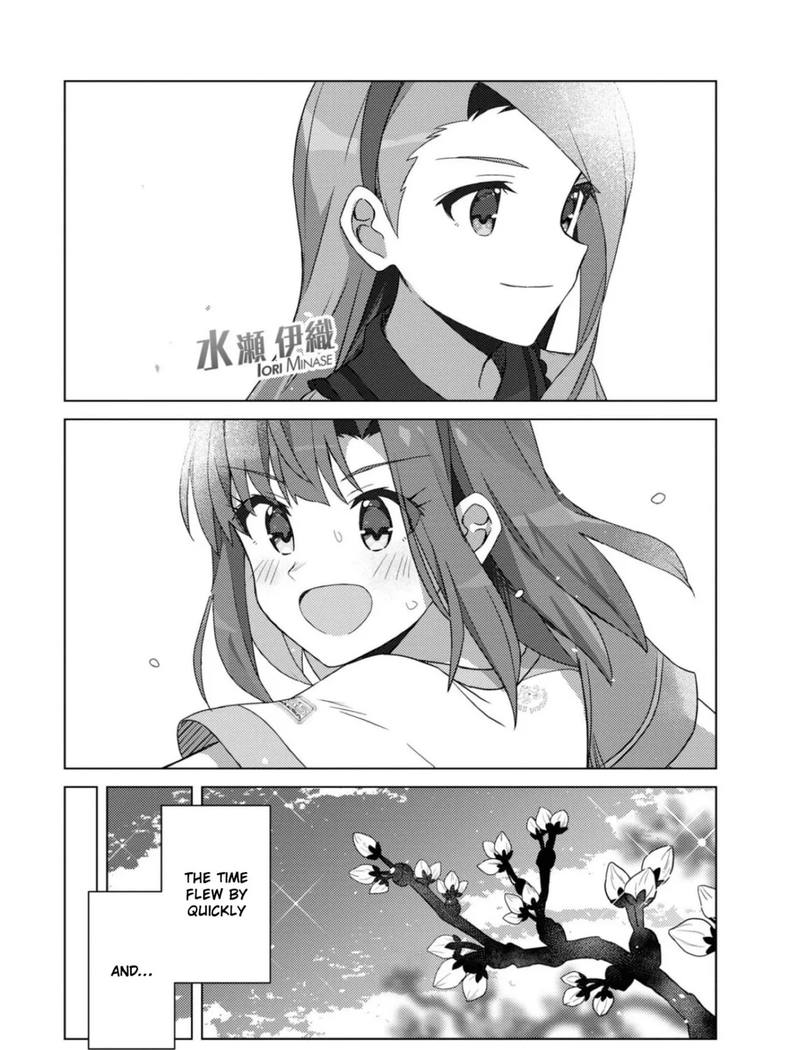 The iDOLM@STER Million Live!: Theater Days - Brand New Song Chapter 28 page 25 - 