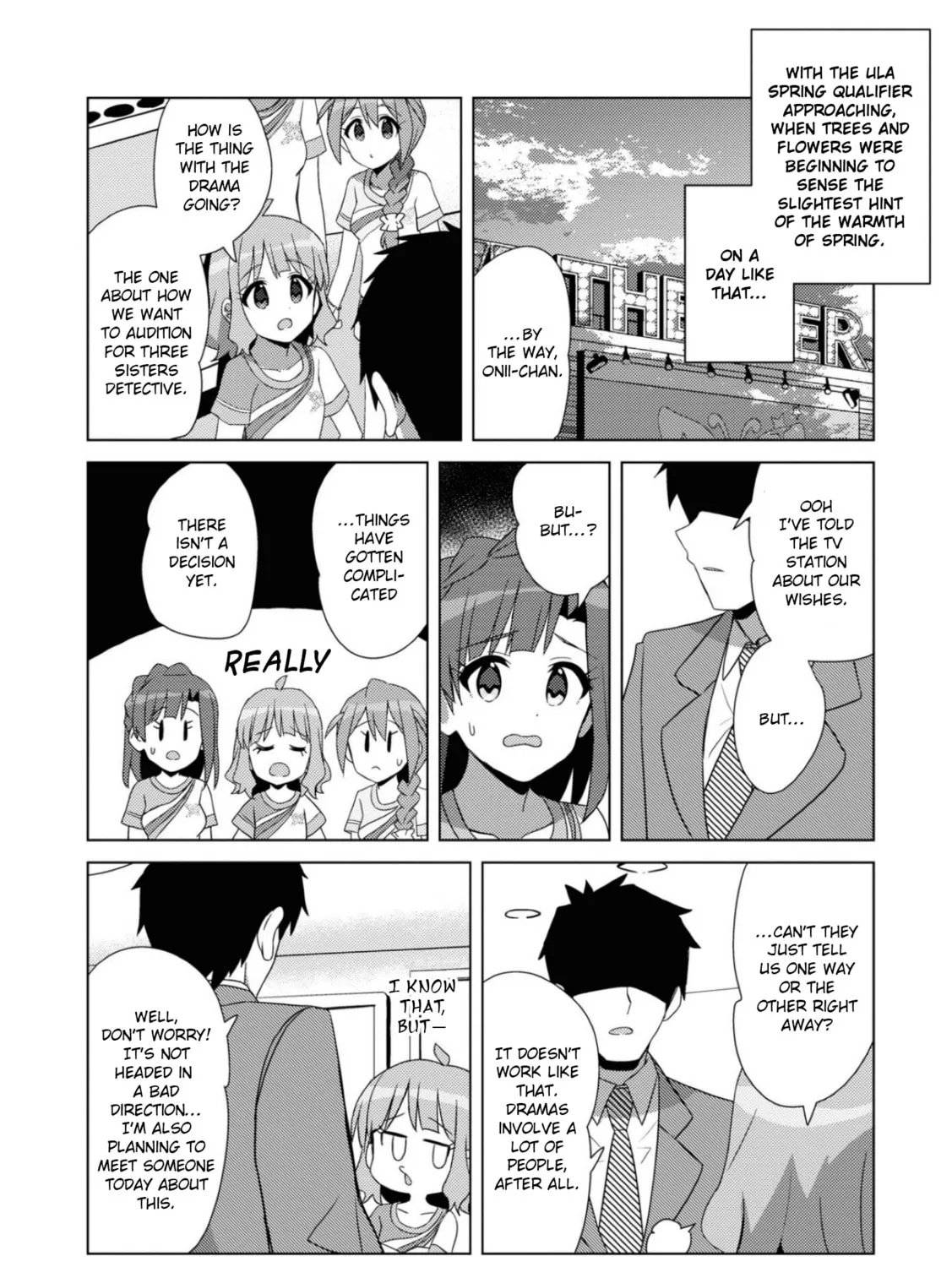The iDOLM@STER Million Live!: Theater Days - Brand New Song Chapter 28 page 27 - 