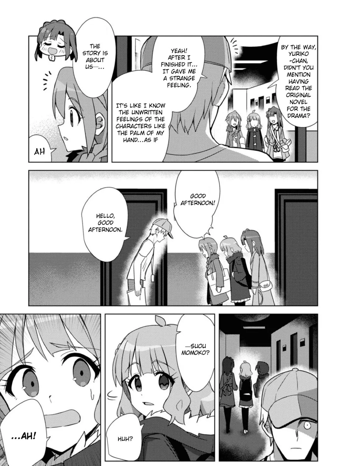 The iDOLM@STER Million Live!: Theater Days - Brand New Song Chapter 28 page 33 - 