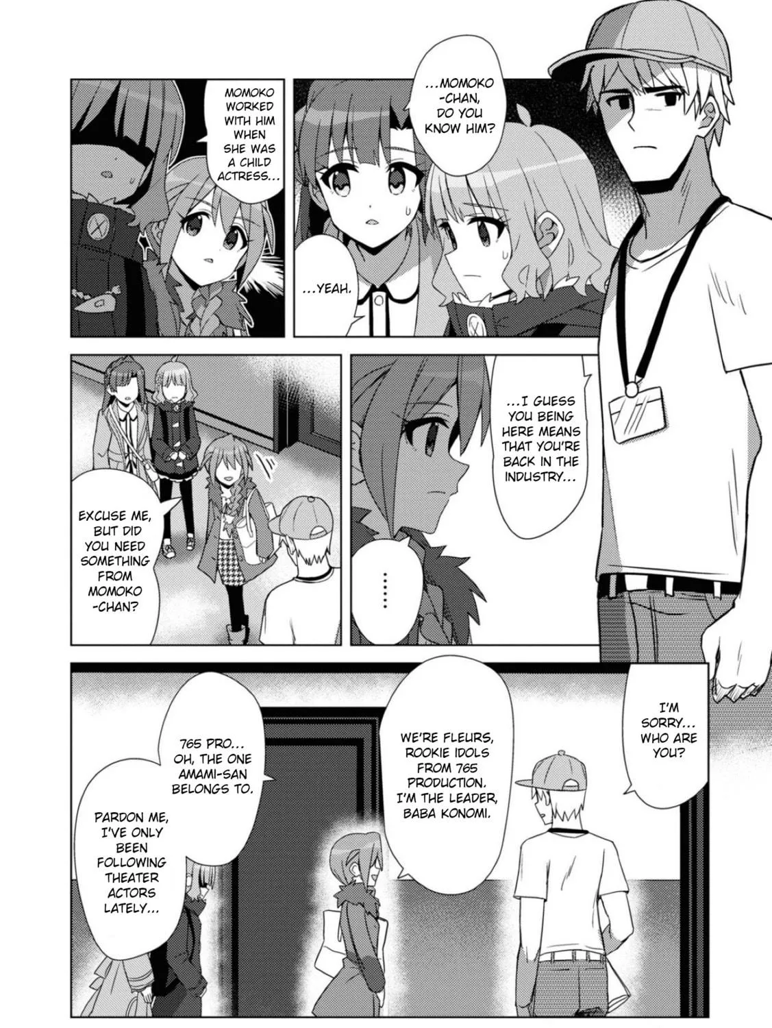 The iDOLM@STER Million Live!: Theater Days - Brand New Song Chapter 28 page 35 - 