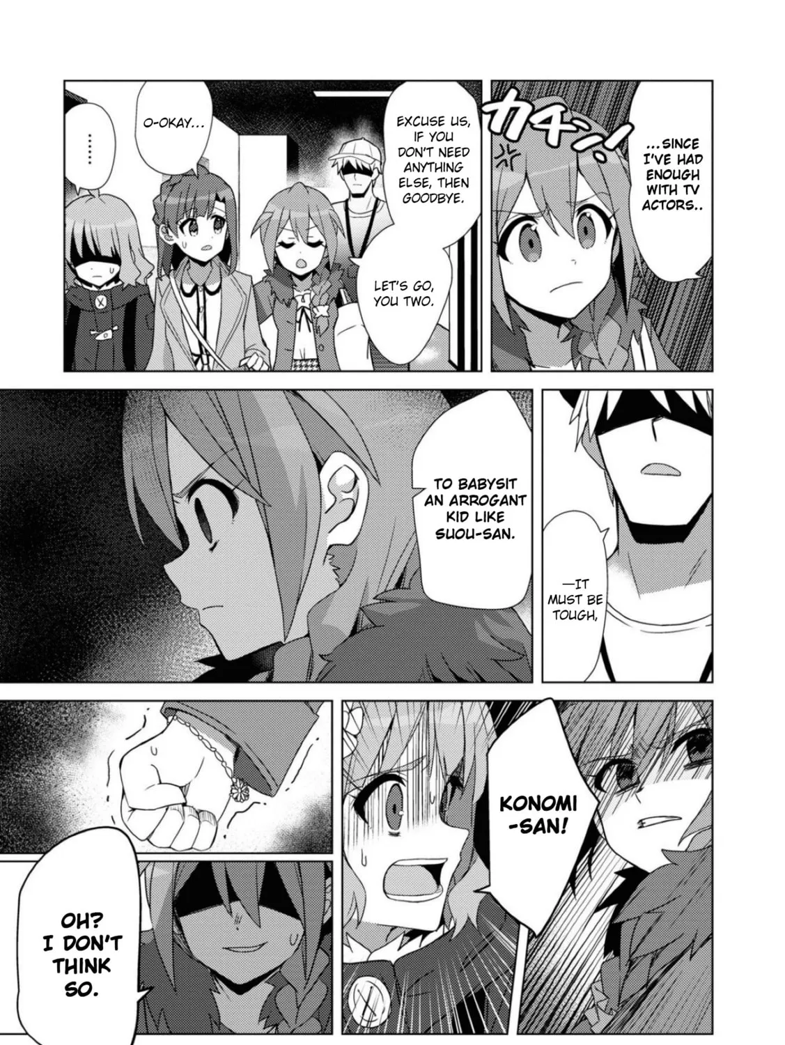 The iDOLM@STER Million Live!: Theater Days - Brand New Song Chapter 28 page 37 - 