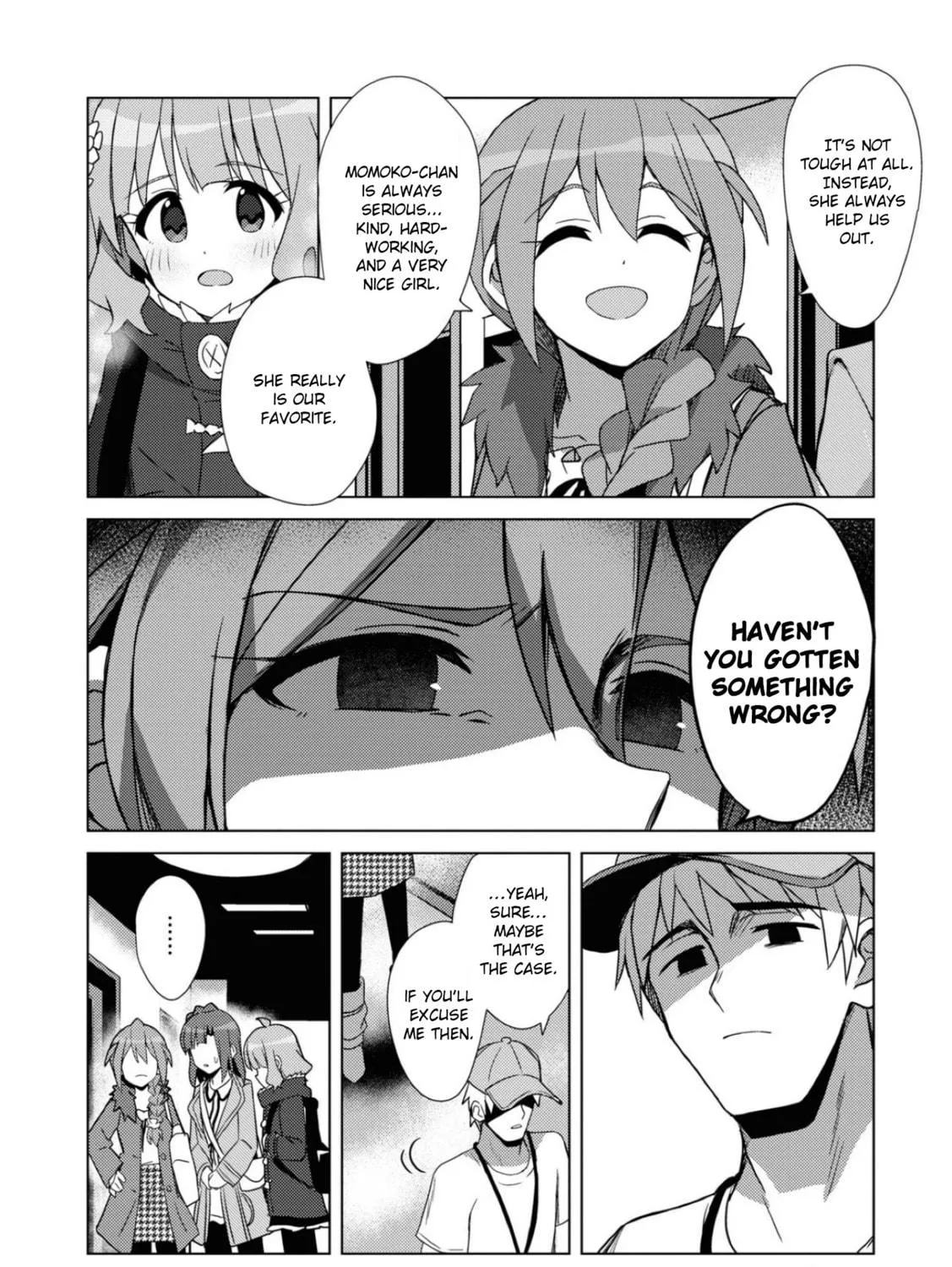 The iDOLM@STER Million Live!: Theater Days - Brand New Song Chapter 28 page 39 - 