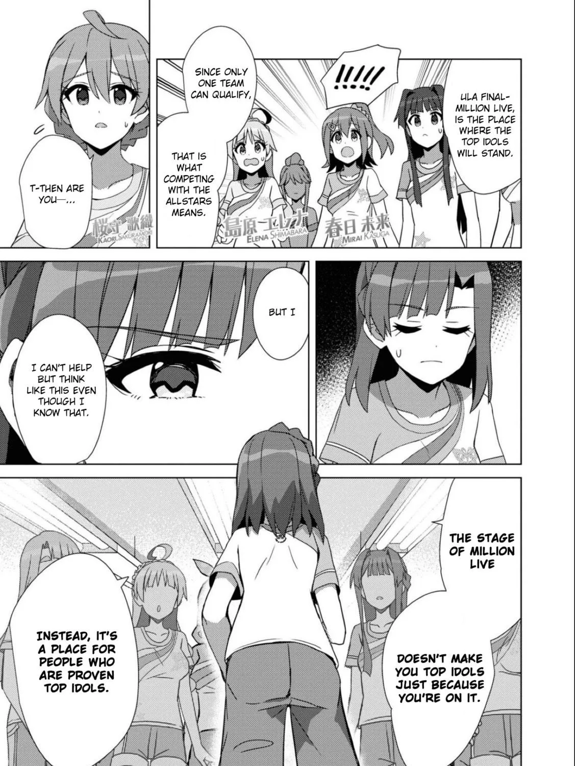 The iDOLM@STER Million Live!: Theater Days - Brand New Song Chapter 28 page 5 - 