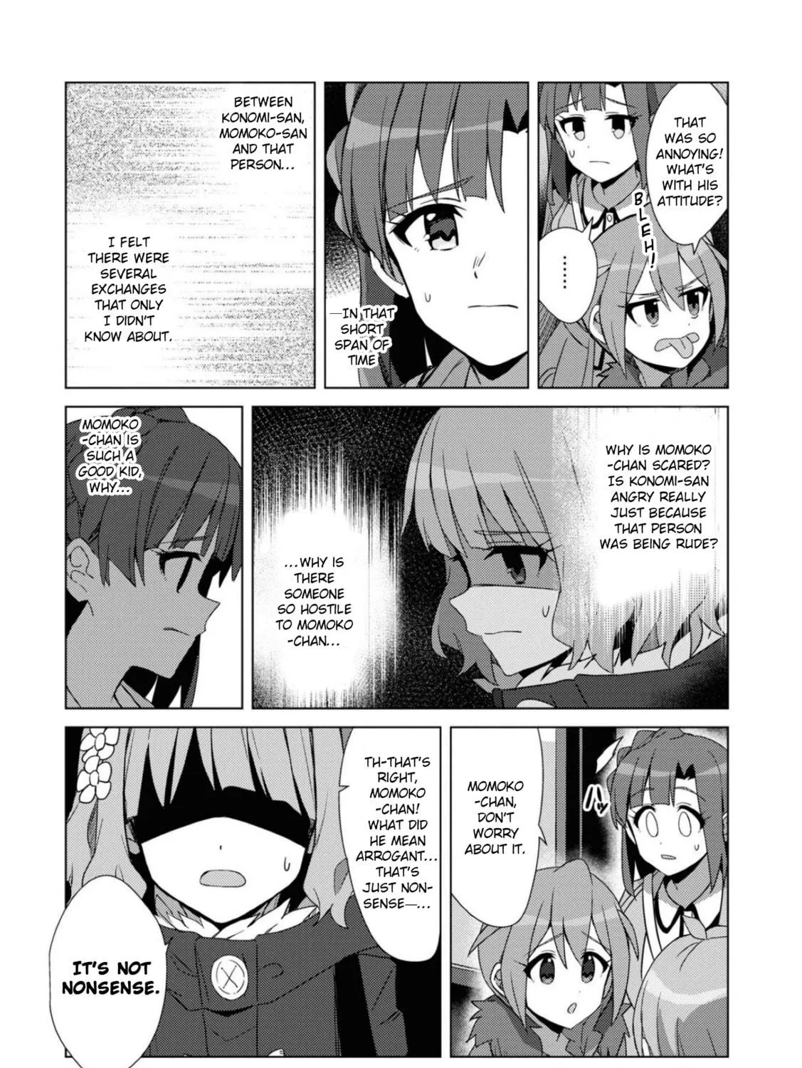 The iDOLM@STER Million Live!: Theater Days - Brand New Song Chapter 28 page 41 - 