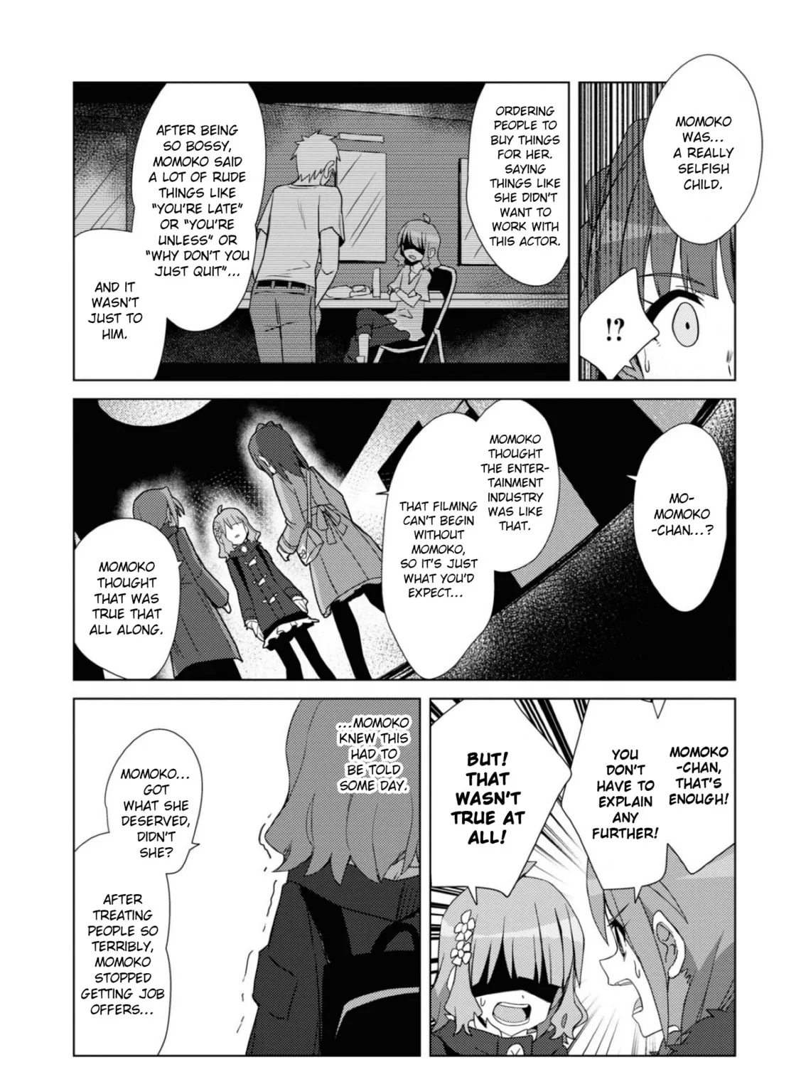 The iDOLM@STER Million Live!: Theater Days - Brand New Song Chapter 28 page 43 - 