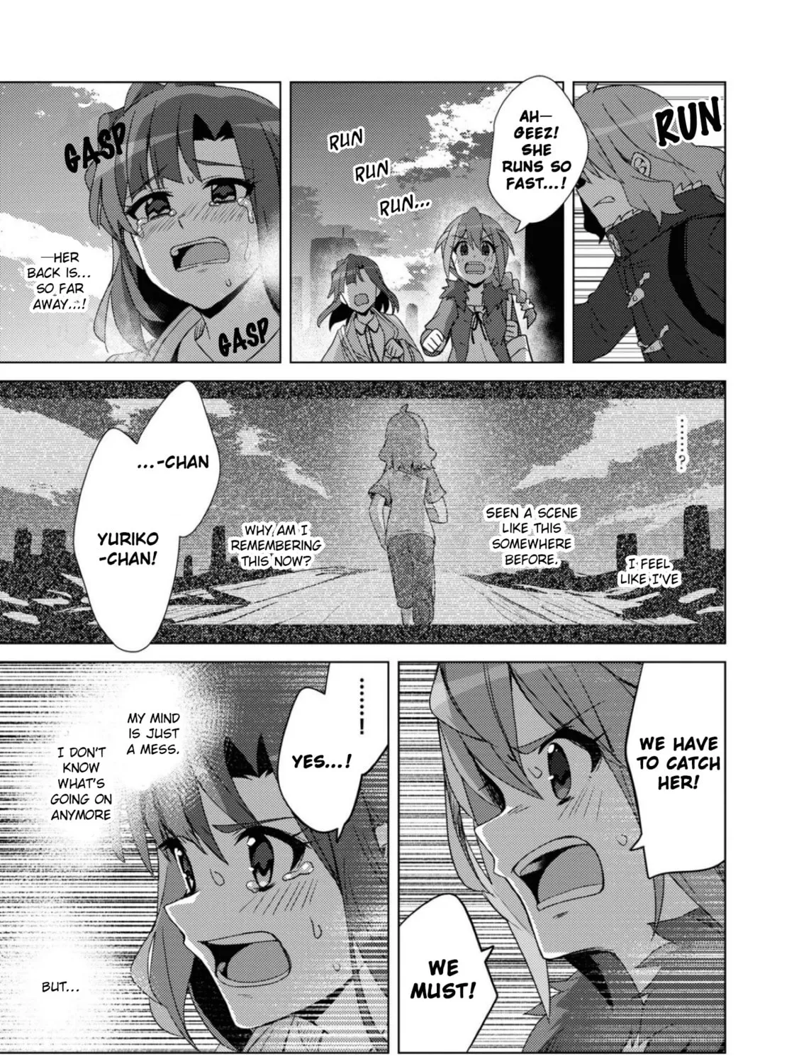 The iDOLM@STER Million Live!: Theater Days - Brand New Song Chapter 28 page 57 - 