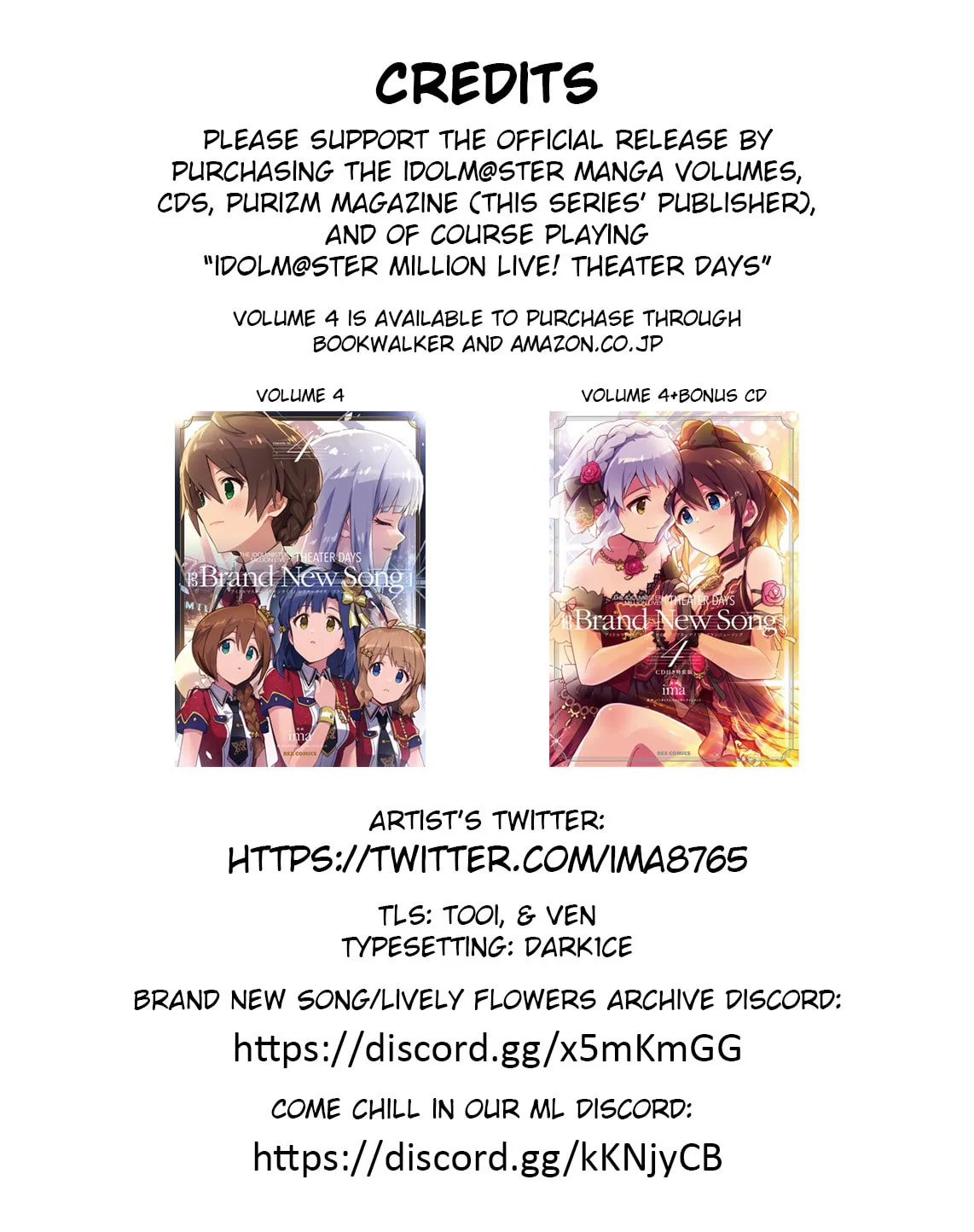 The iDOLM@STER Million Live!: Theater Days - Brand New Song Chapter 28 page 63 - 