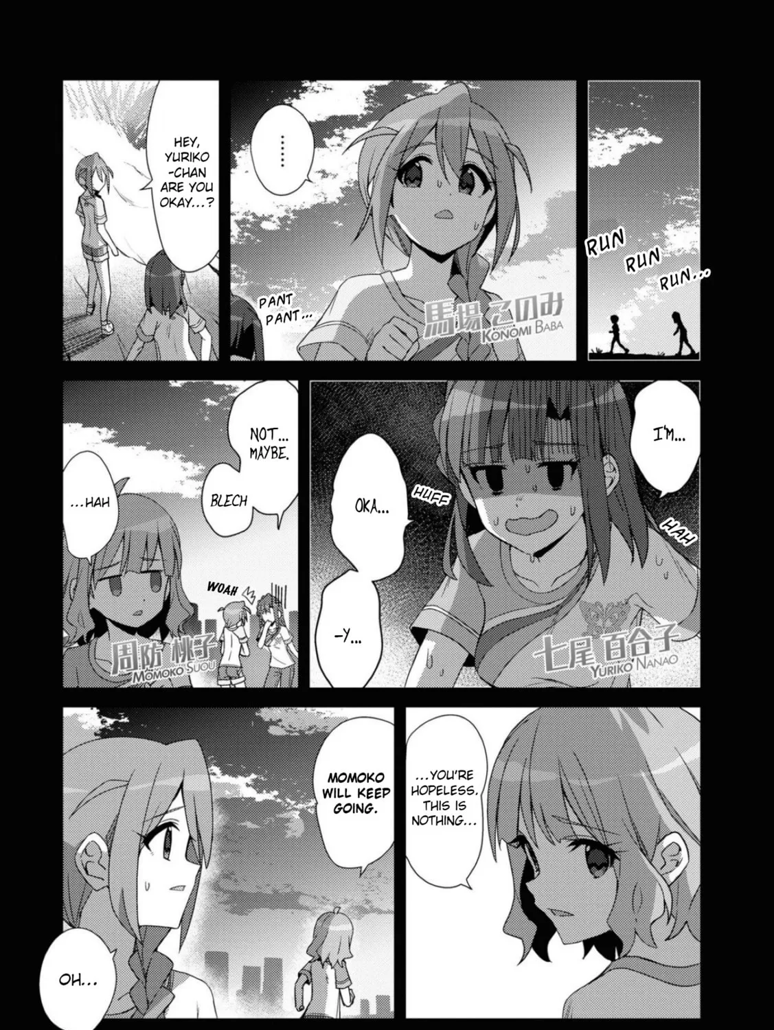 The iDOLM@STER Million Live!: Theater Days - Brand New Song Chapter 29 page 1 - 