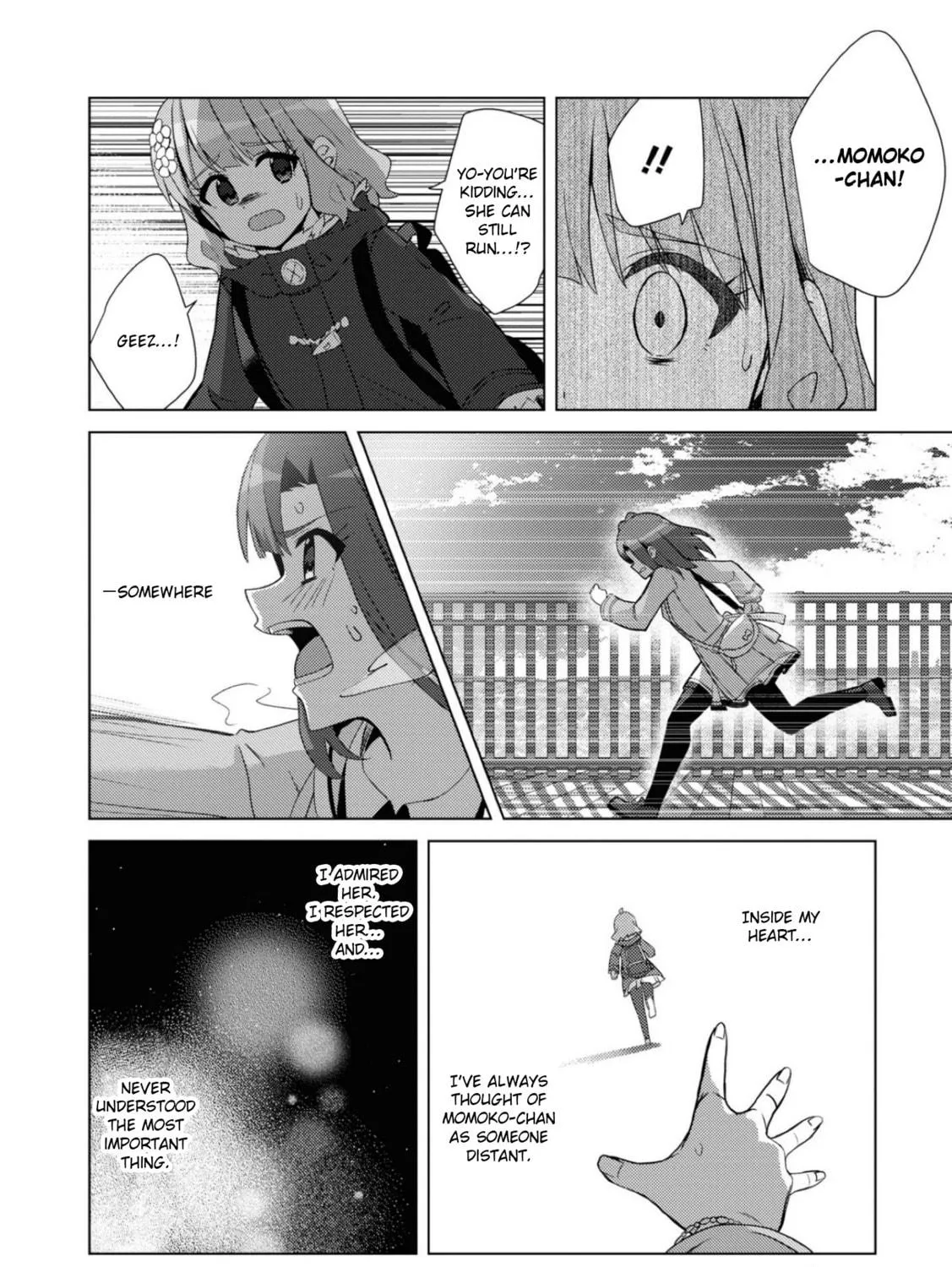 The iDOLM@STER Million Live!: Theater Days - Brand New Song Chapter 29 page 11 - 