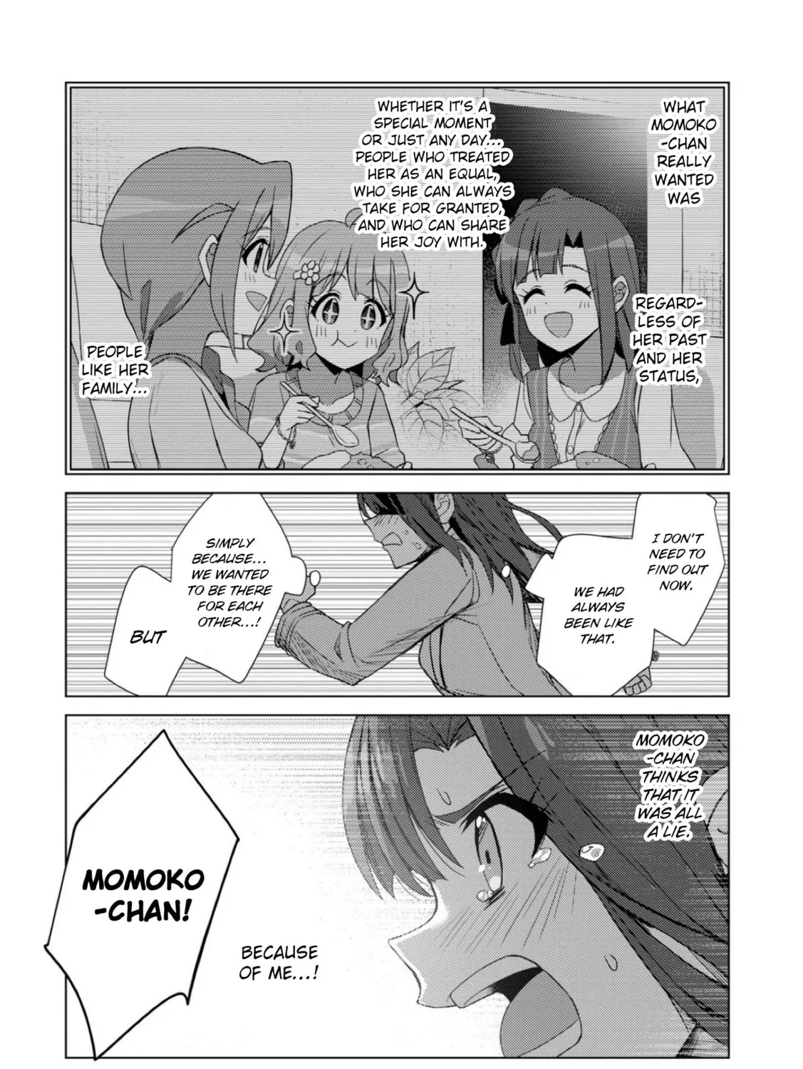 The iDOLM@STER Million Live!: Theater Days - Brand New Song Chapter 29 page 13 - 