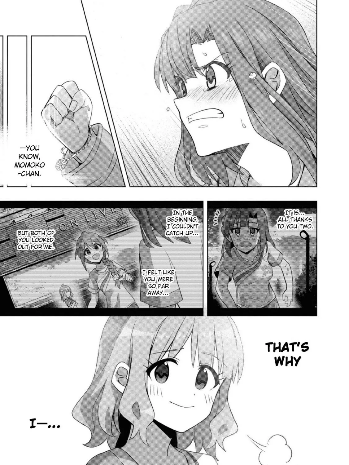 The iDOLM@STER Million Live!: Theater Days - Brand New Song Chapter 29 page 17 - 