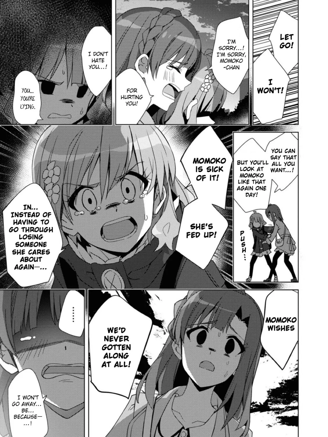 The iDOLM@STER Million Live!: Theater Days - Brand New Song Chapter 29 page 21 - 