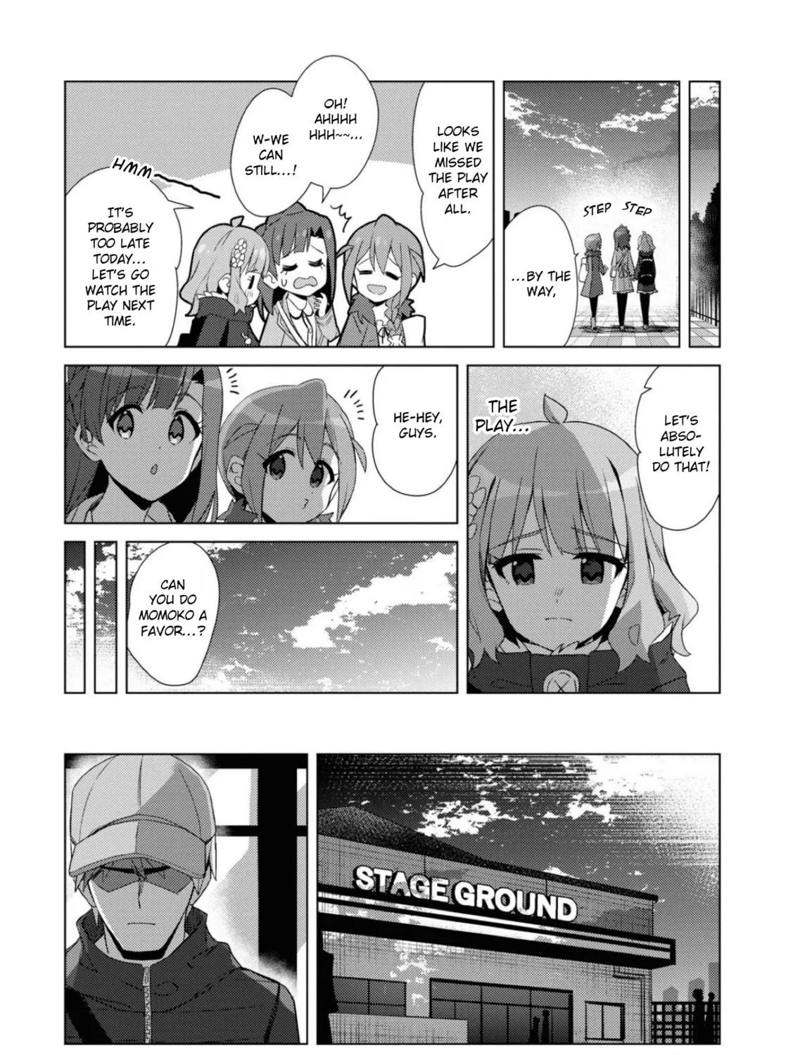 The iDOLM@STER Million Live!: Theater Days - Brand New Song Chapter 29 page 29 - 