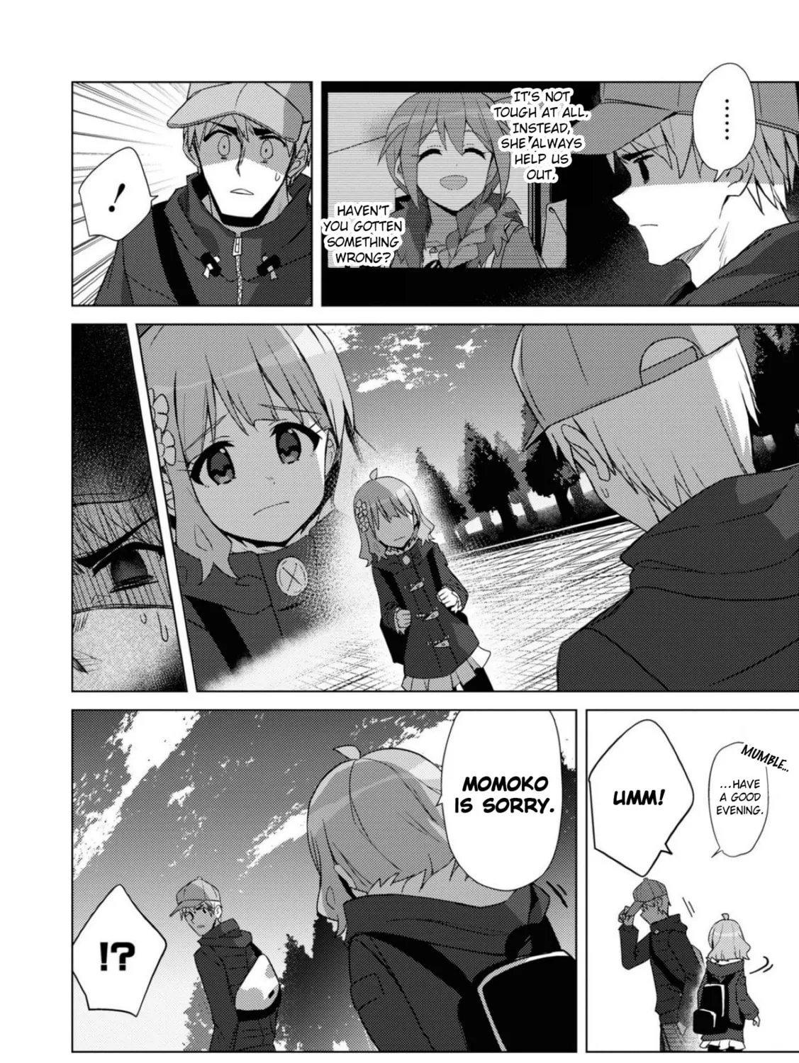 The iDOLM@STER Million Live!: Theater Days - Brand New Song Chapter 29 page 31 - 