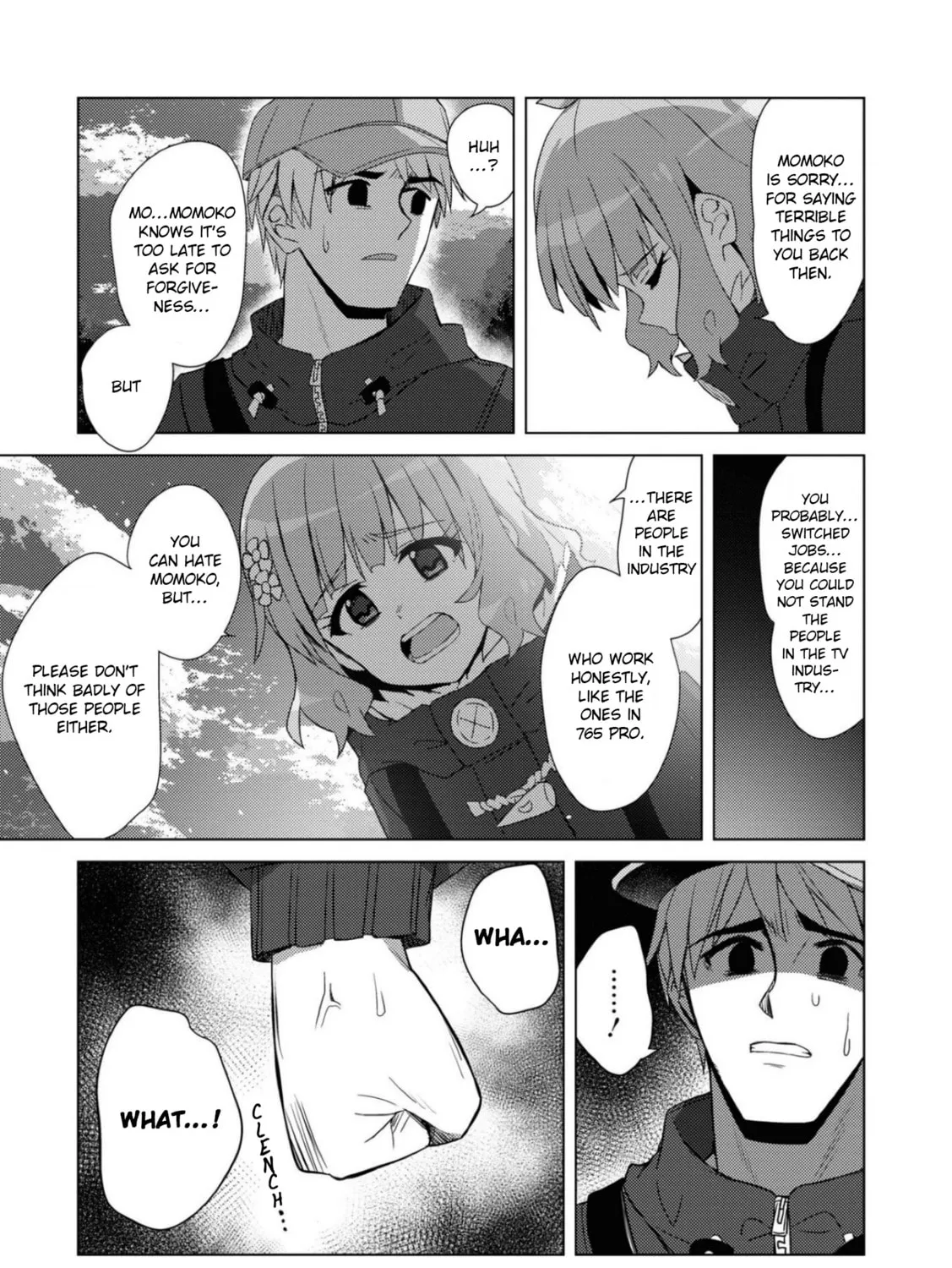 The iDOLM@STER Million Live!: Theater Days - Brand New Song Chapter 29 page 33 - 