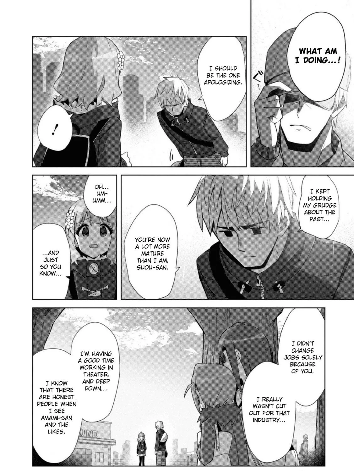 The iDOLM@STER Million Live!: Theater Days - Brand New Song Chapter 29 page 35 - 