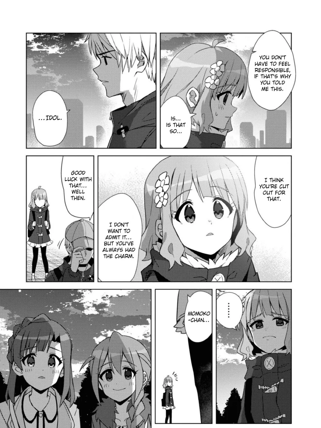 The iDOLM@STER Million Live!: Theater Days - Brand New Song Chapter 29 page 37 - 