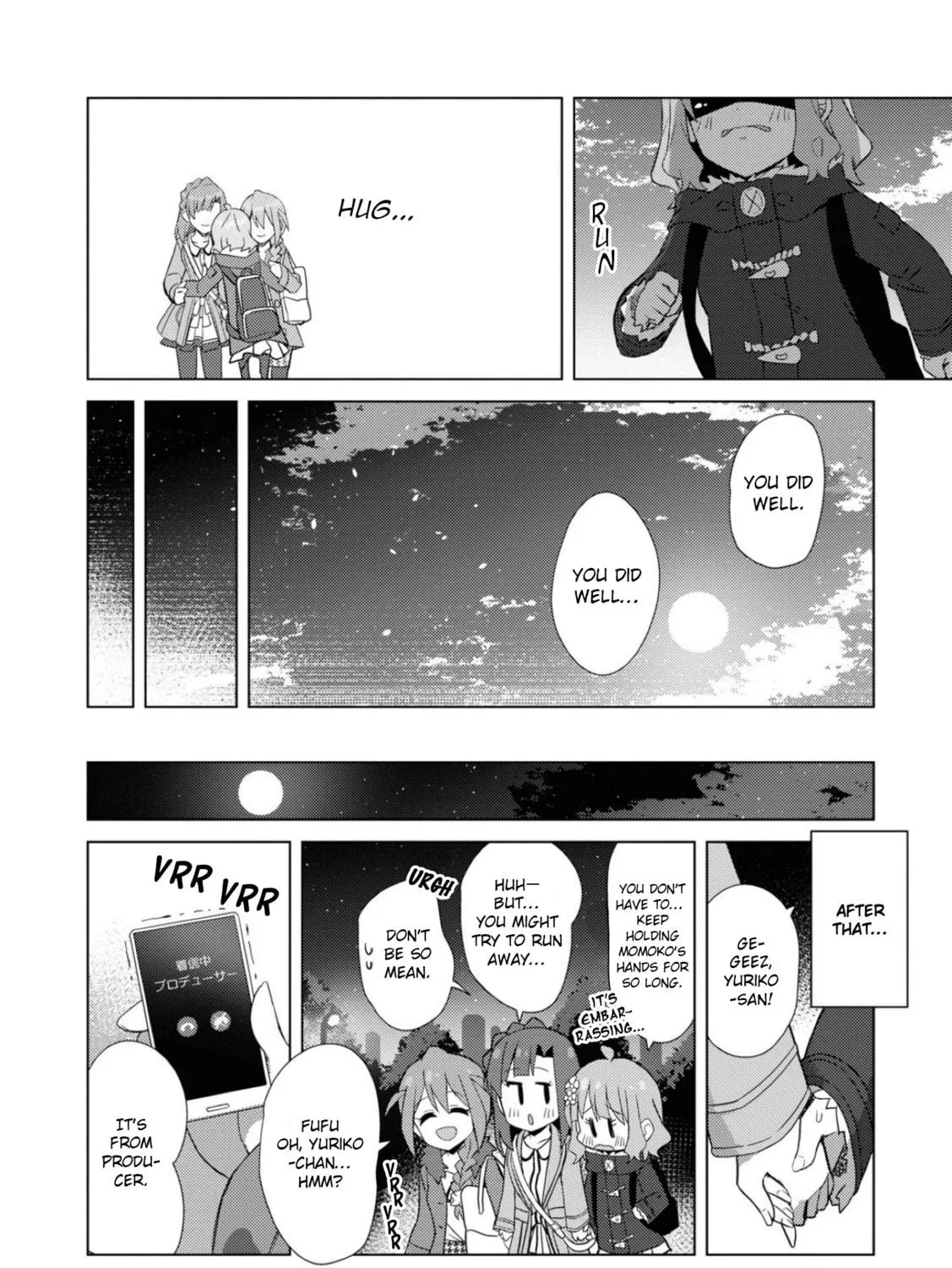 The iDOLM@STER Million Live!: Theater Days - Brand New Song Chapter 29 page 39 - 