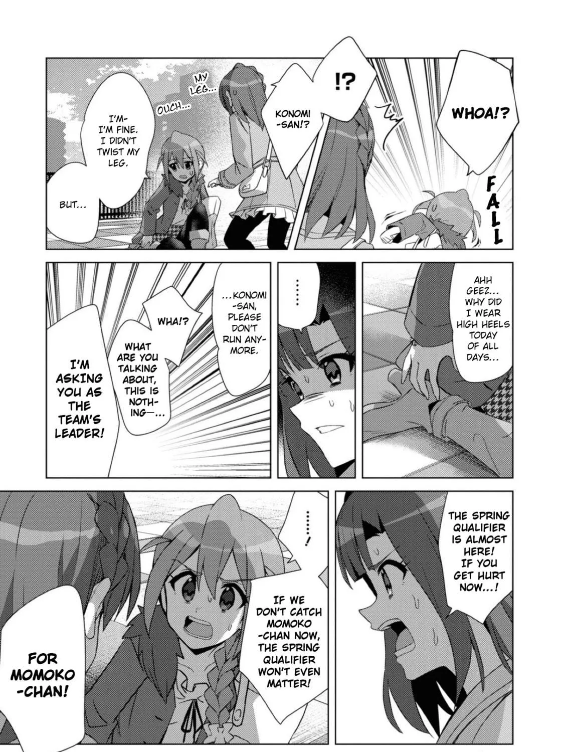 The iDOLM@STER Million Live!: Theater Days - Brand New Song Chapter 29 page 5 - 