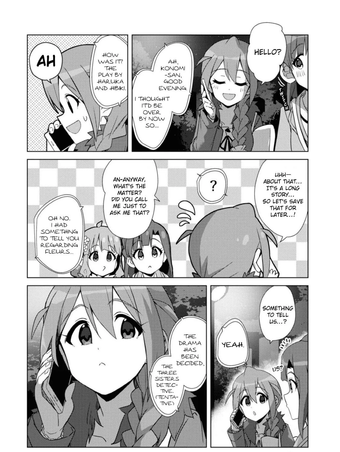 The iDOLM@STER Million Live!: Theater Days - Brand New Song Chapter 29 page 41 - 