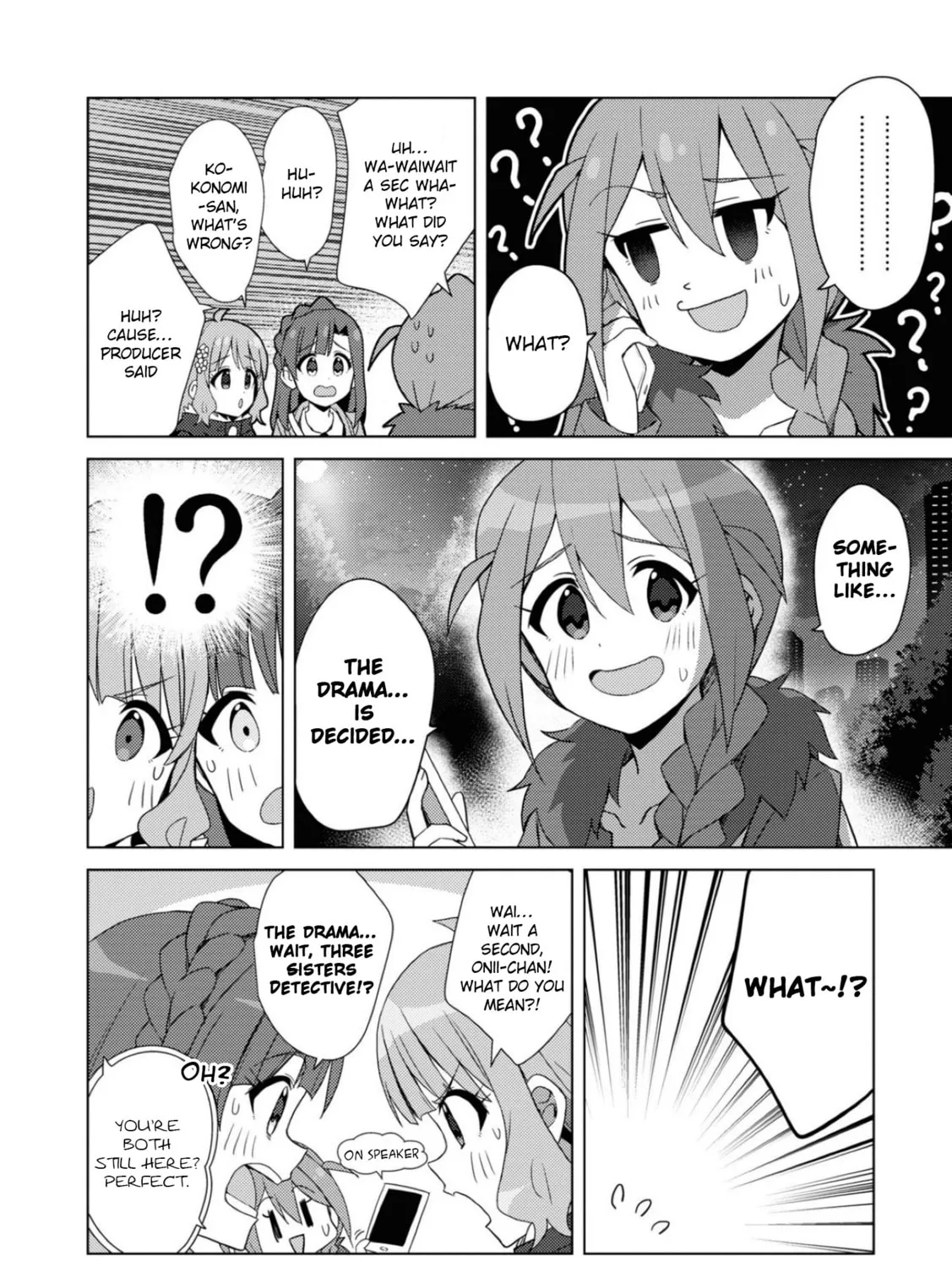 The iDOLM@STER Million Live!: Theater Days - Brand New Song Chapter 29 page 43 - 