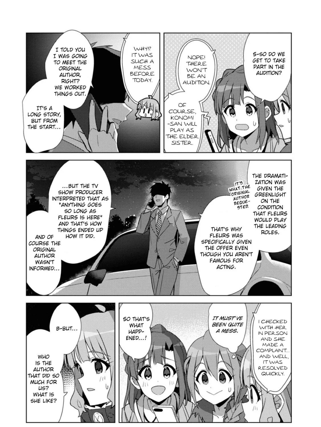 The iDOLM@STER Million Live!: Theater Days - Brand New Song Chapter 29 page 45 - 