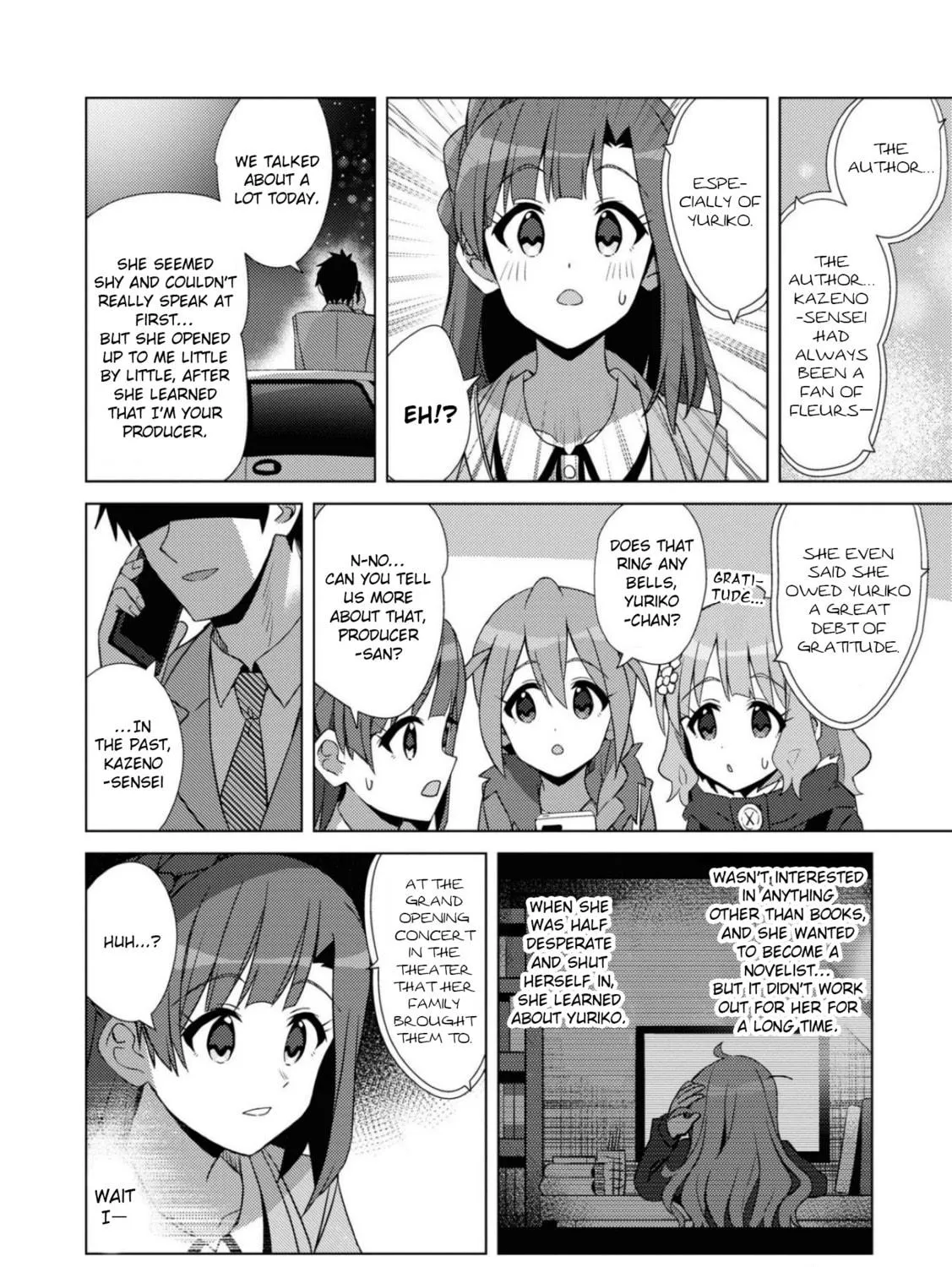 The iDOLM@STER Million Live!: Theater Days - Brand New Song Chapter 29 page 47 - 