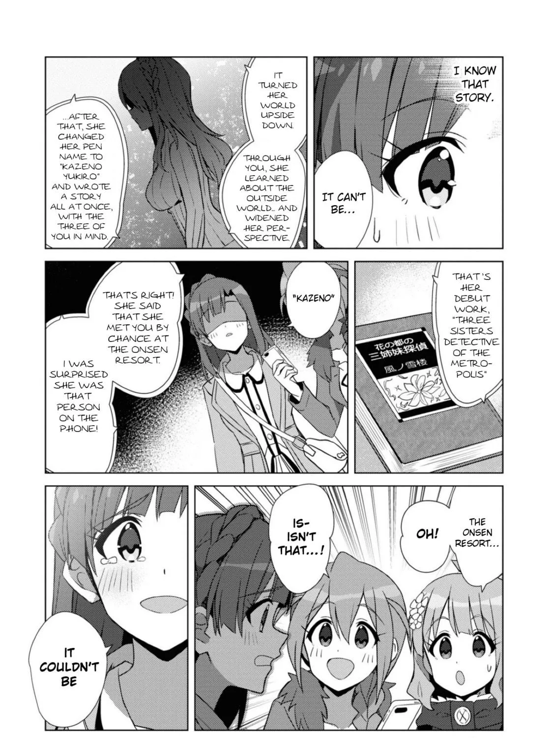 The iDOLM@STER Million Live!: Theater Days - Brand New Song Chapter 29 page 49 - 