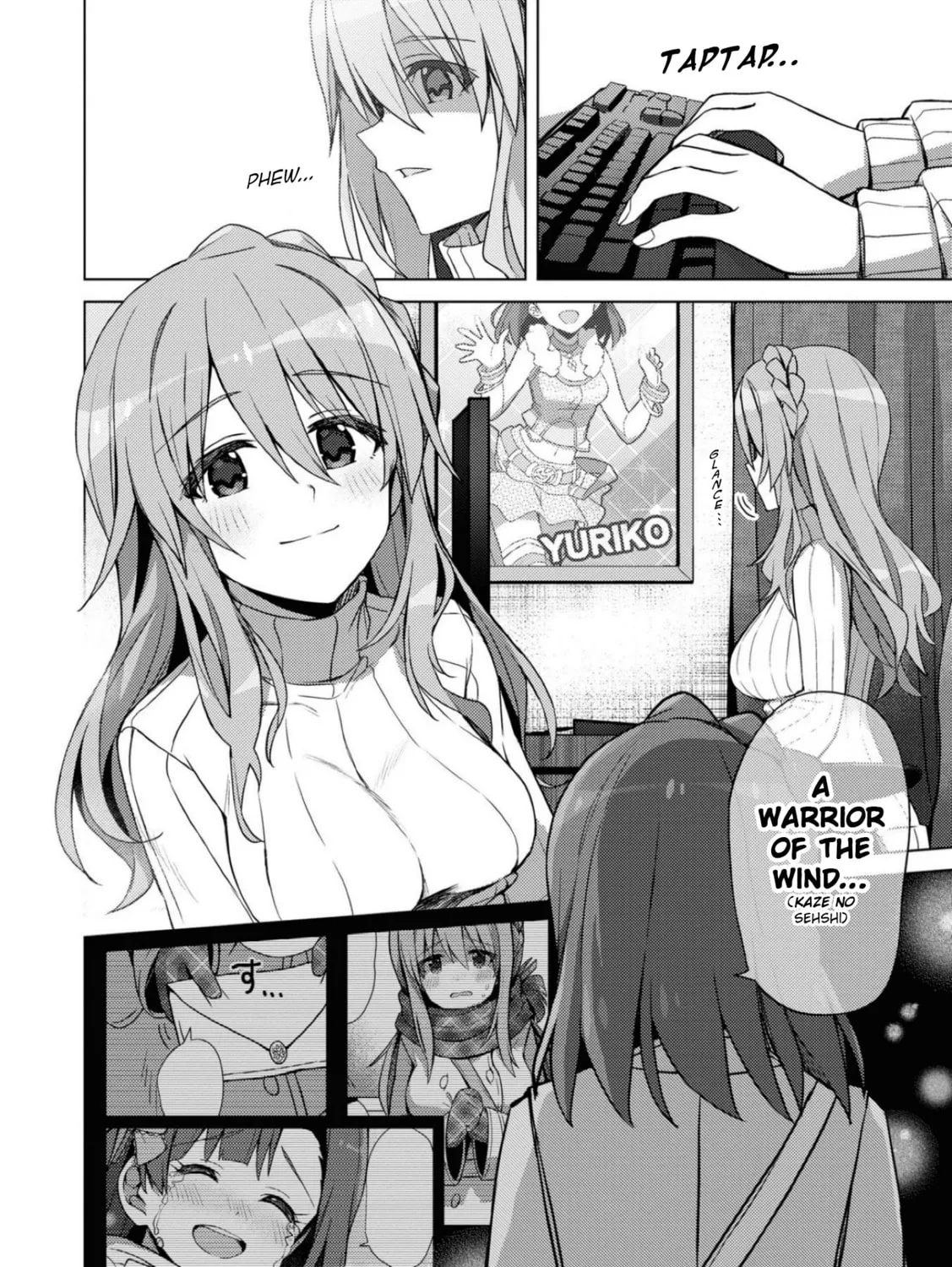 The iDOLM@STER Million Live!: Theater Days - Brand New Song Chapter 29 page 51 - 