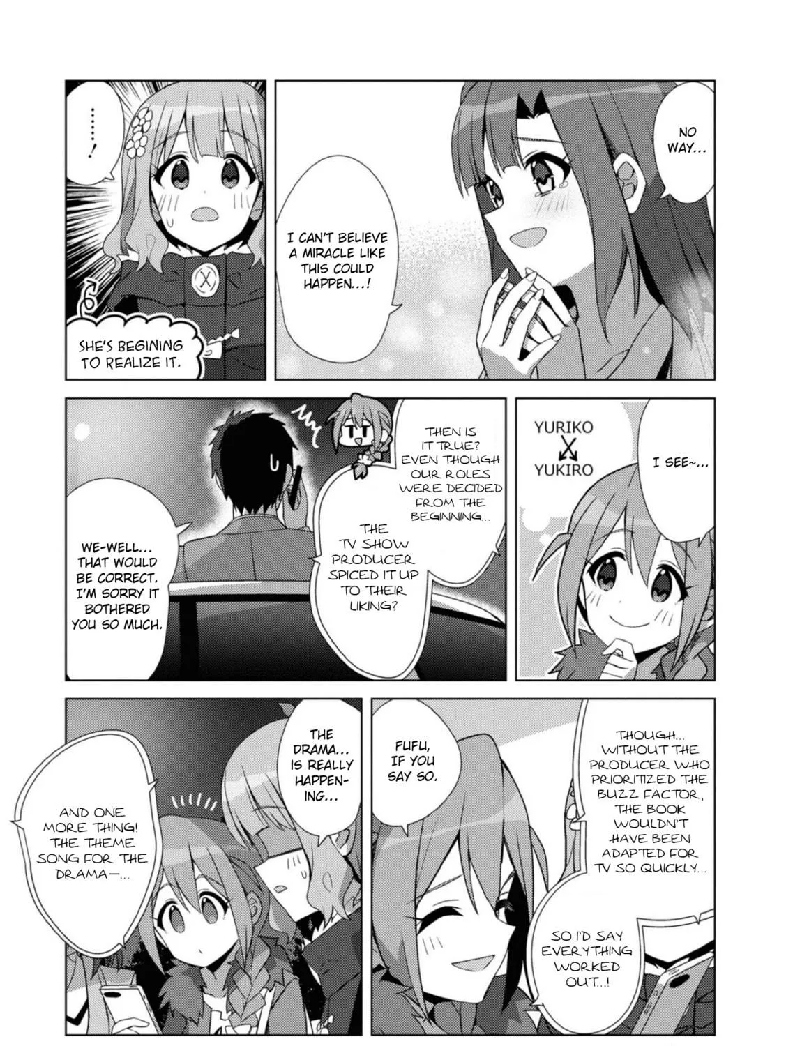 The iDOLM@STER Million Live!: Theater Days - Brand New Song Chapter 29 page 53 - 