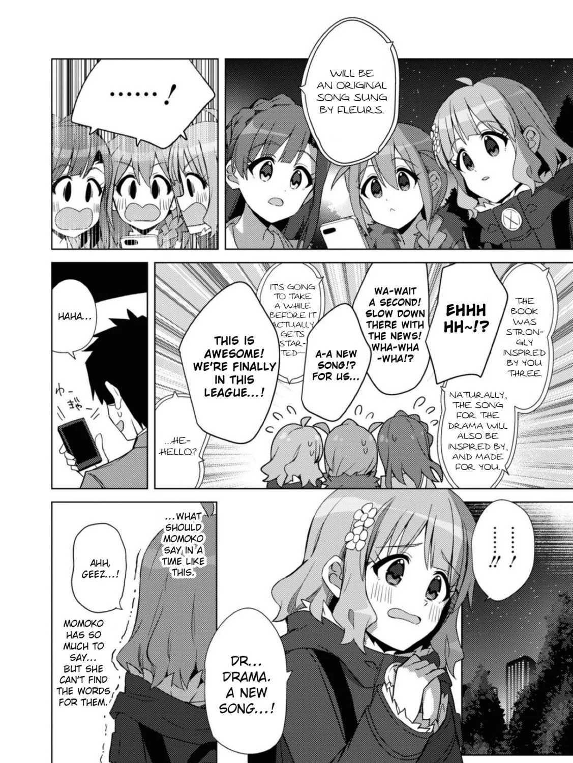 The iDOLM@STER Million Live!: Theater Days - Brand New Song Chapter 29 page 55 - 