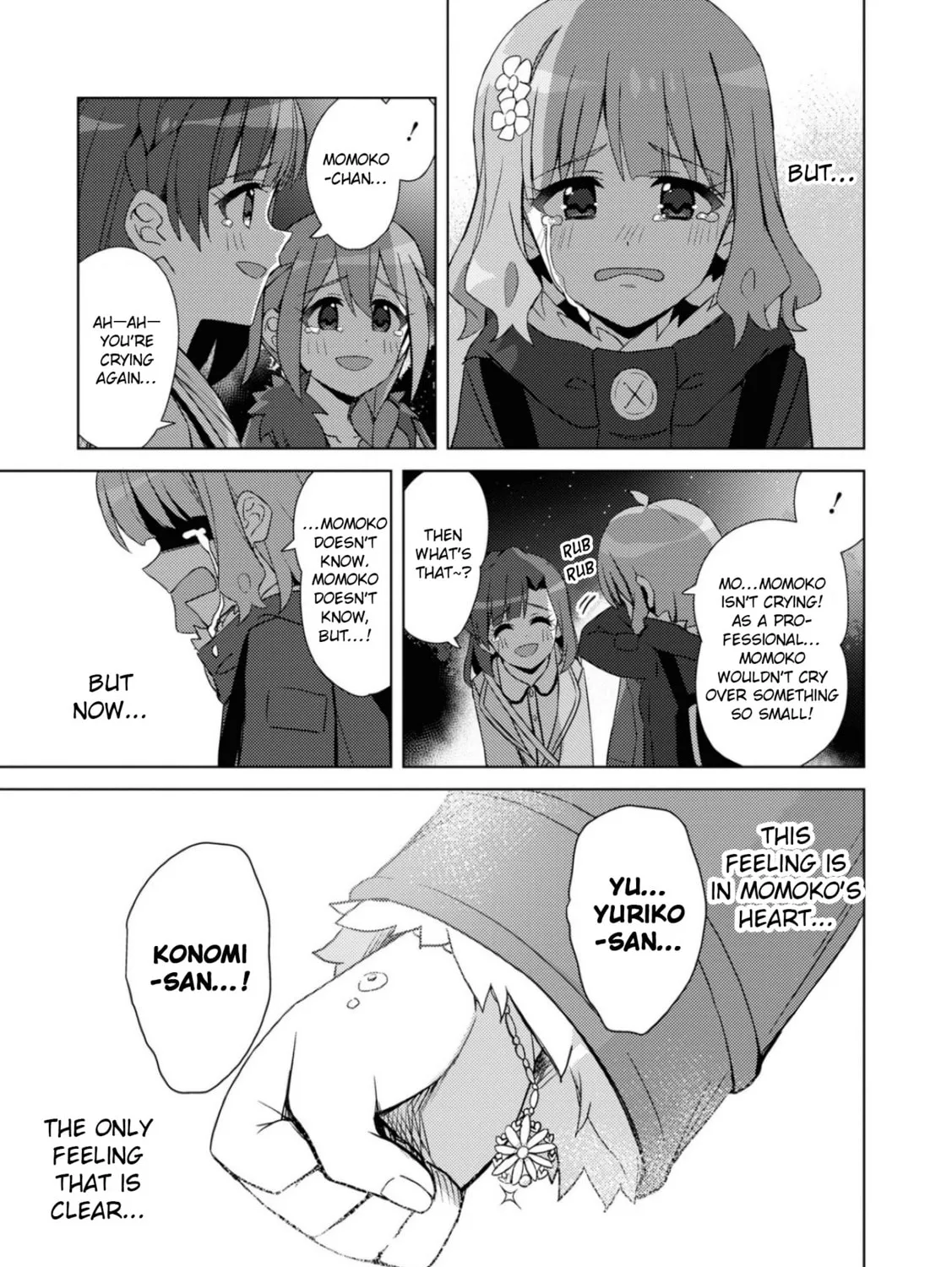 The iDOLM@STER Million Live!: Theater Days - Brand New Song Chapter 29 page 57 - 