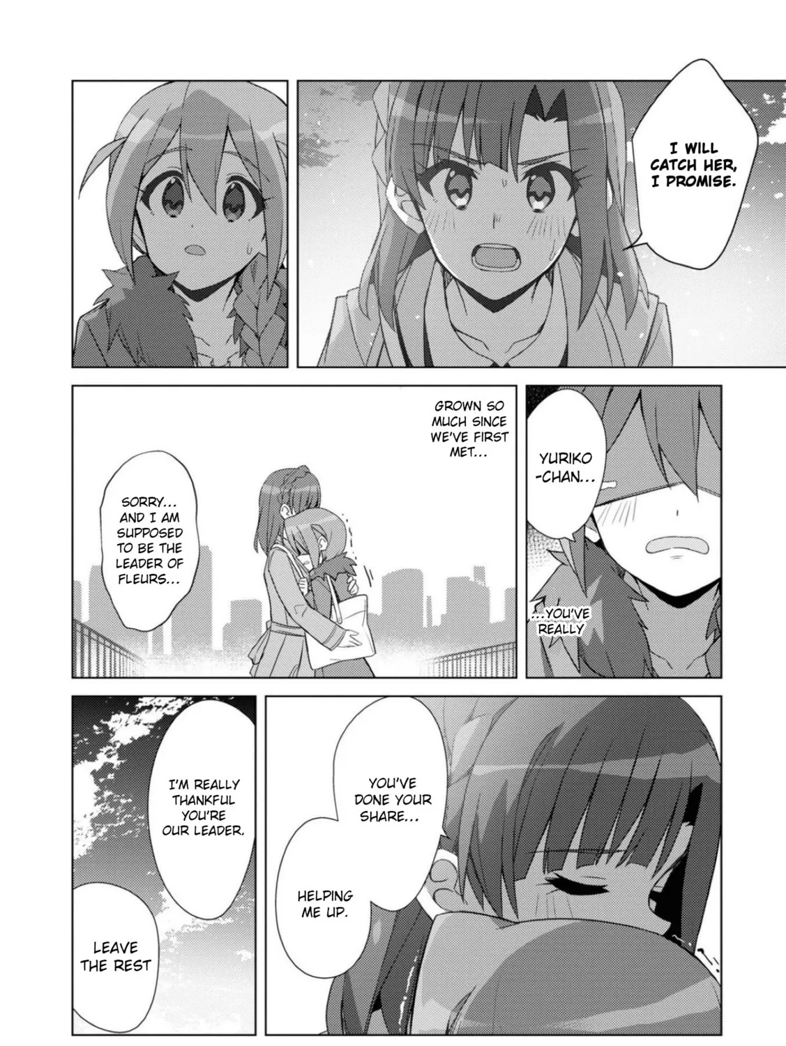 The iDOLM@STER Million Live!: Theater Days - Brand New Song Chapter 29 page 7 - 