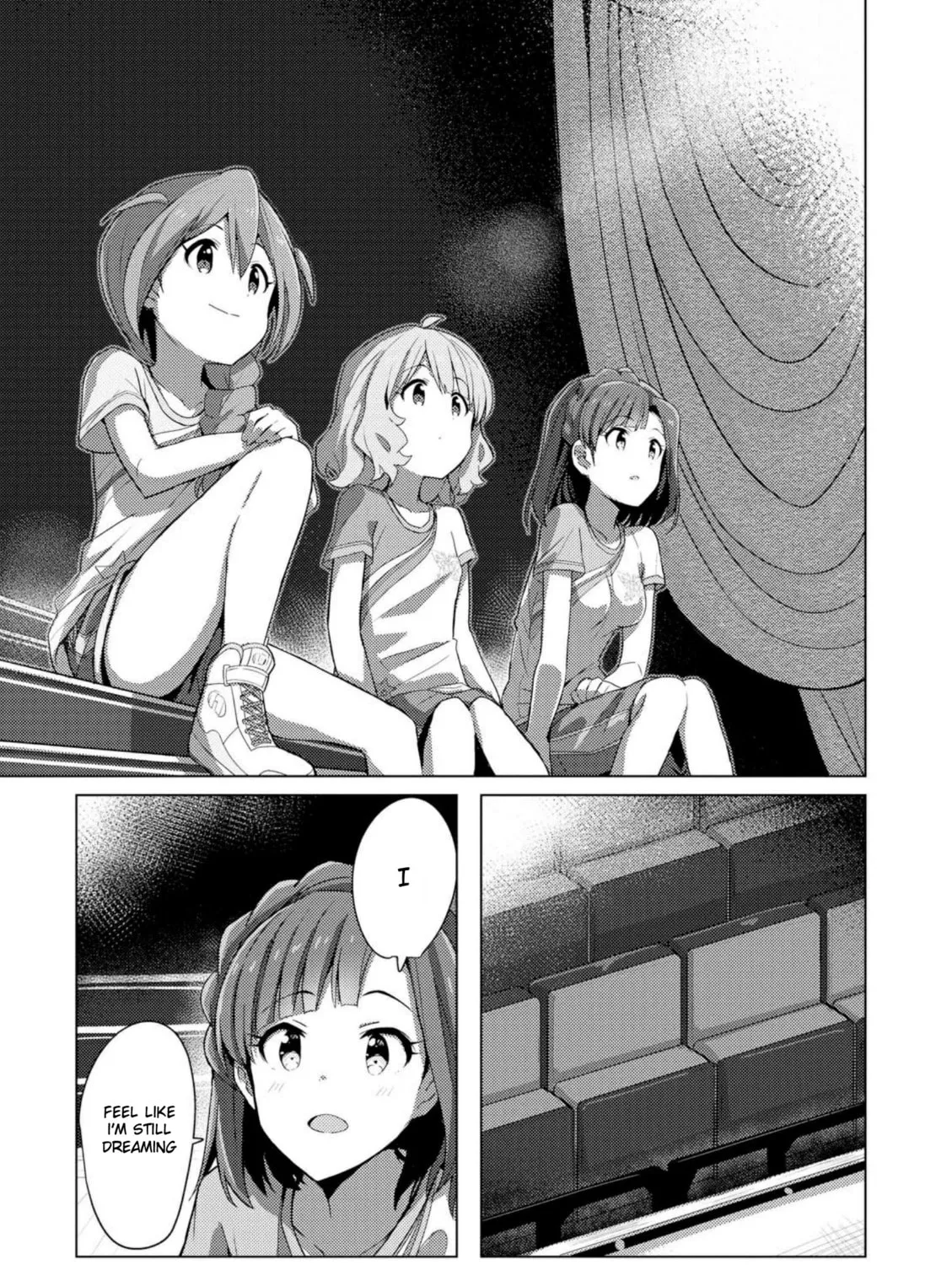 The iDOLM@STER Million Live!: Theater Days - Brand New Song Chapter 3 page 1 - 
