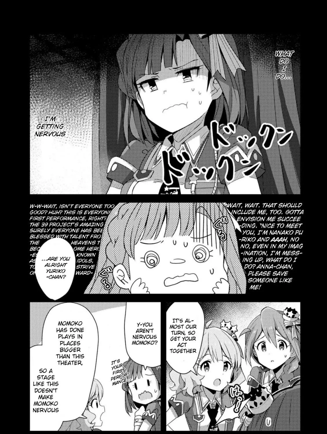 The iDOLM@STER Million Live!: Theater Days - Brand New Song Chapter 3 page 11 - 
