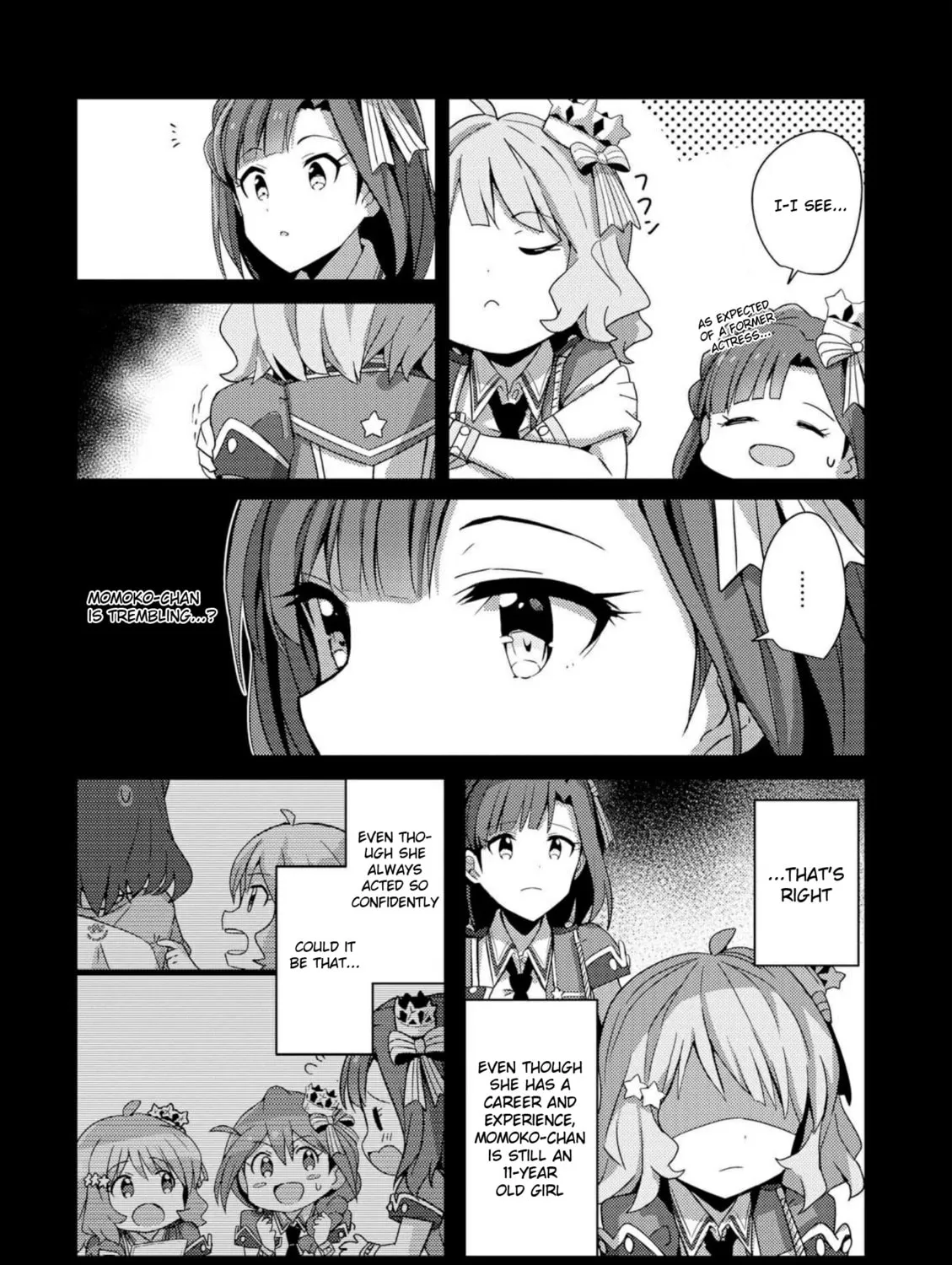 The iDOLM@STER Million Live!: Theater Days - Brand New Song Chapter 3 page 13 - 
