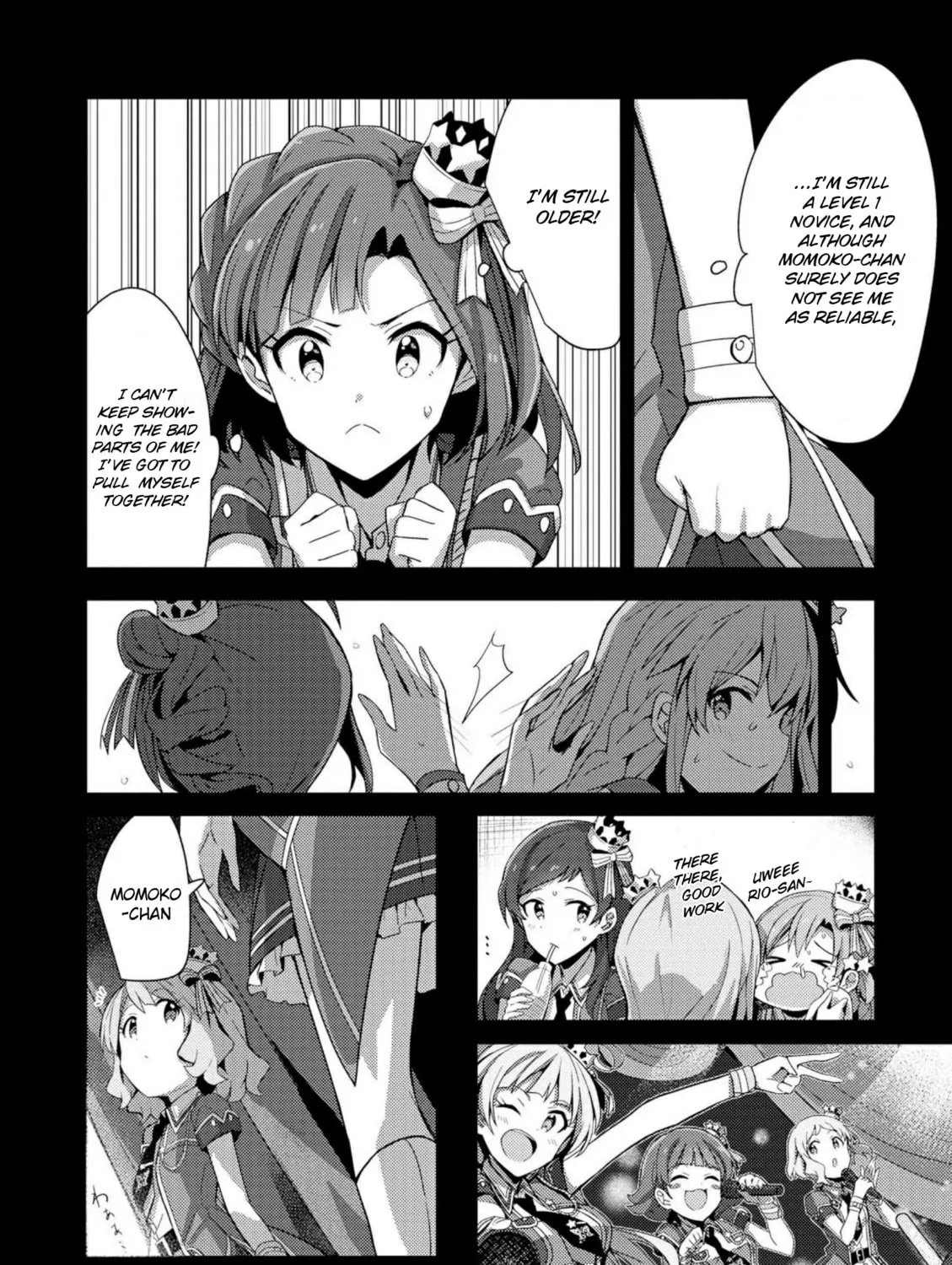 The iDOLM@STER Million Live!: Theater Days - Brand New Song Chapter 3 page 15 - 