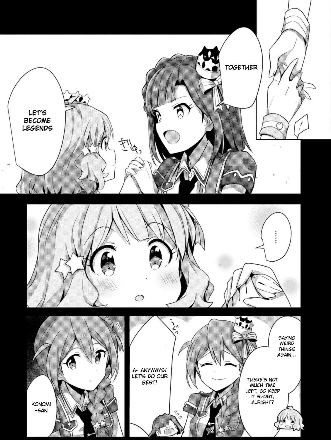 The iDOLM@STER Million Live!: Theater Days - Brand New Song Chapter 3 page 17 - 