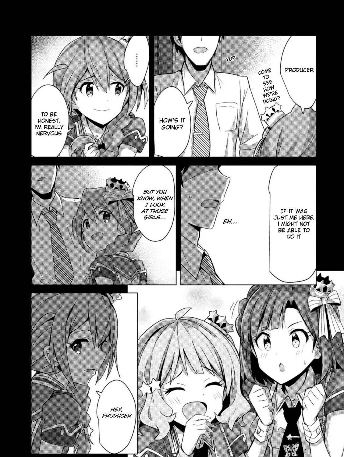 The iDOLM@STER Million Live!: Theater Days - Brand New Song Chapter 3 page 19 - 