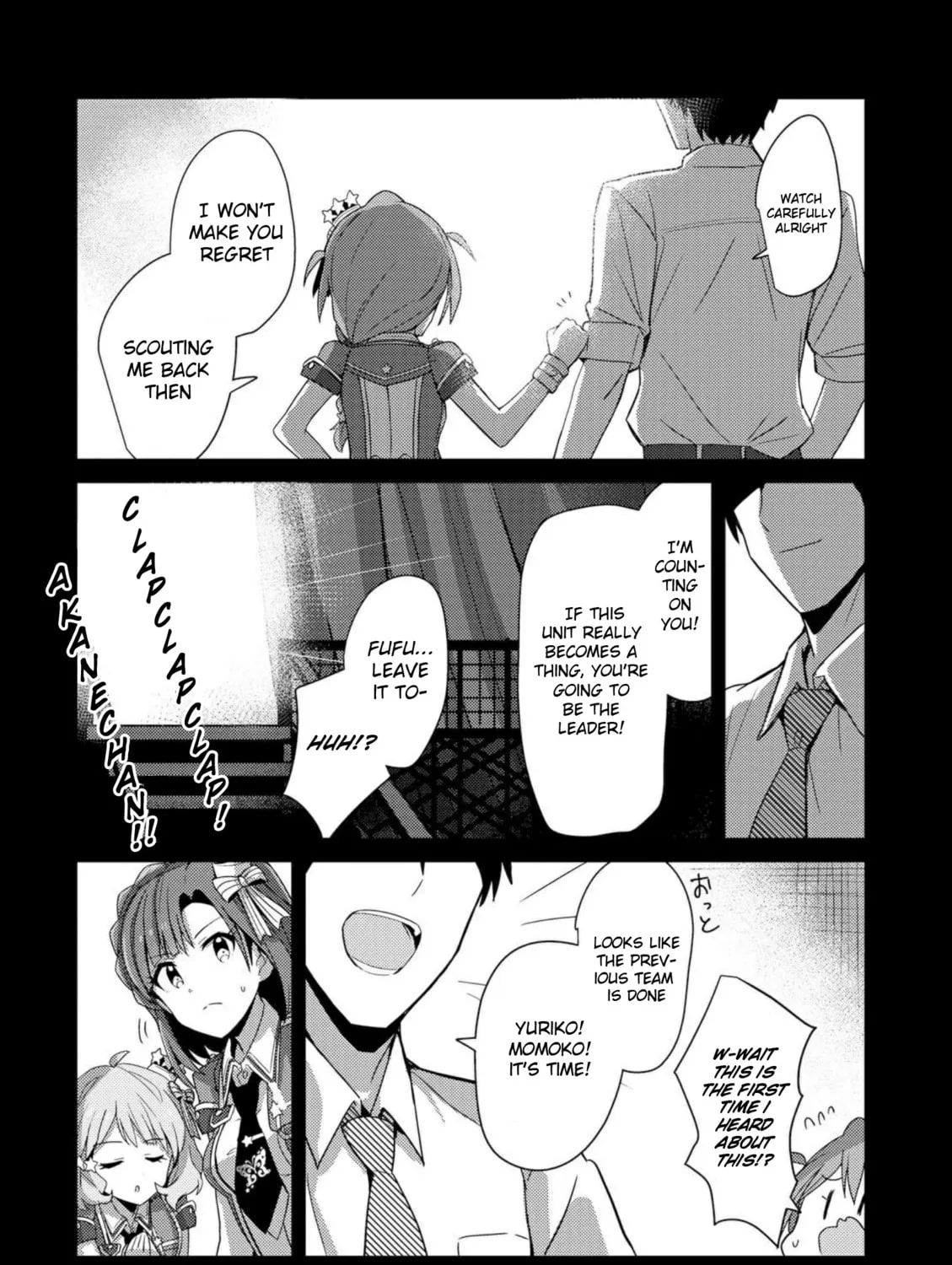 The iDOLM@STER Million Live!: Theater Days - Brand New Song Chapter 3 page 21 - 
