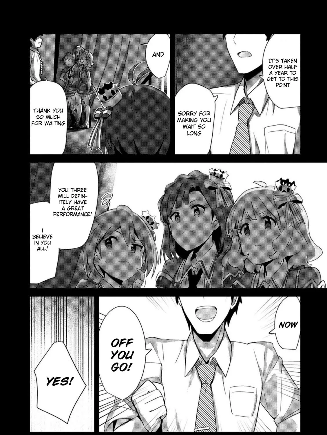 The iDOLM@STER Million Live!: Theater Days - Brand New Song Chapter 3 page 23 - 