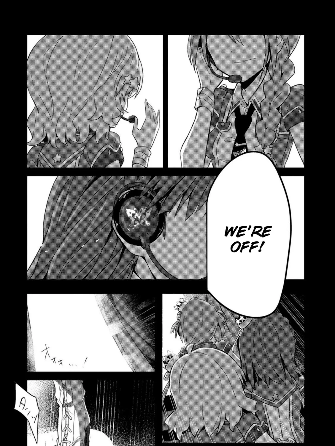 The iDOLM@STER Million Live!: Theater Days - Brand New Song Chapter 3 page 25 - 