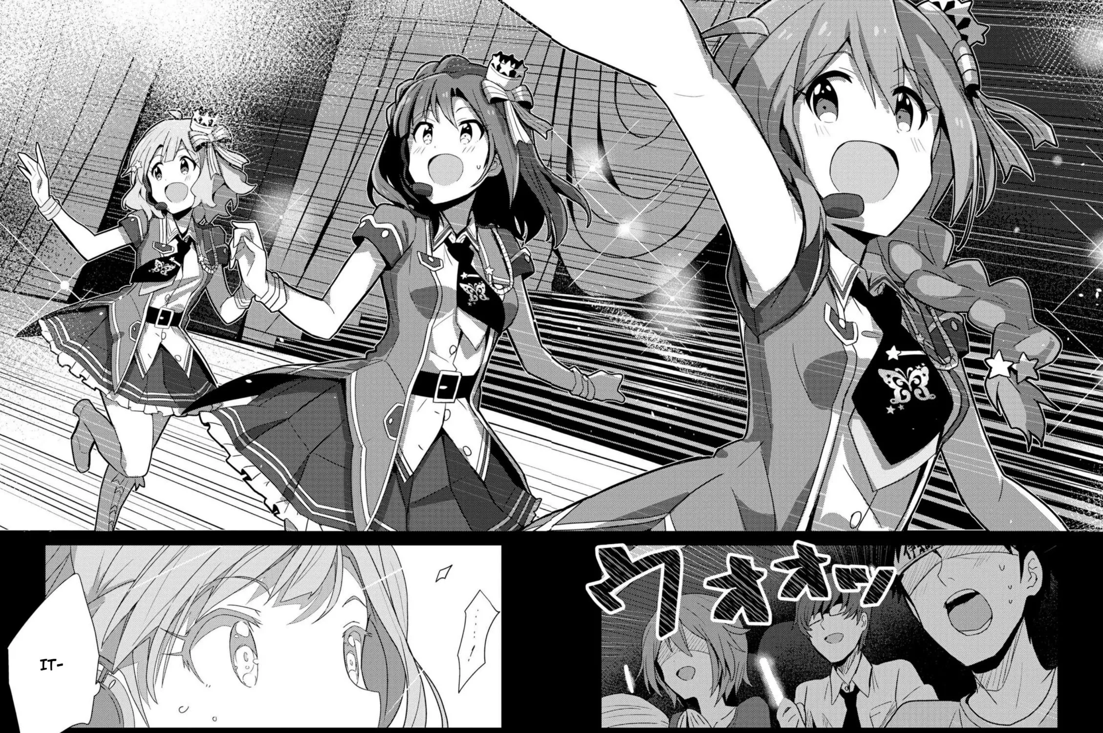 The iDOLM@STER Million Live!: Theater Days - Brand New Song Chapter 3 page 27 - 