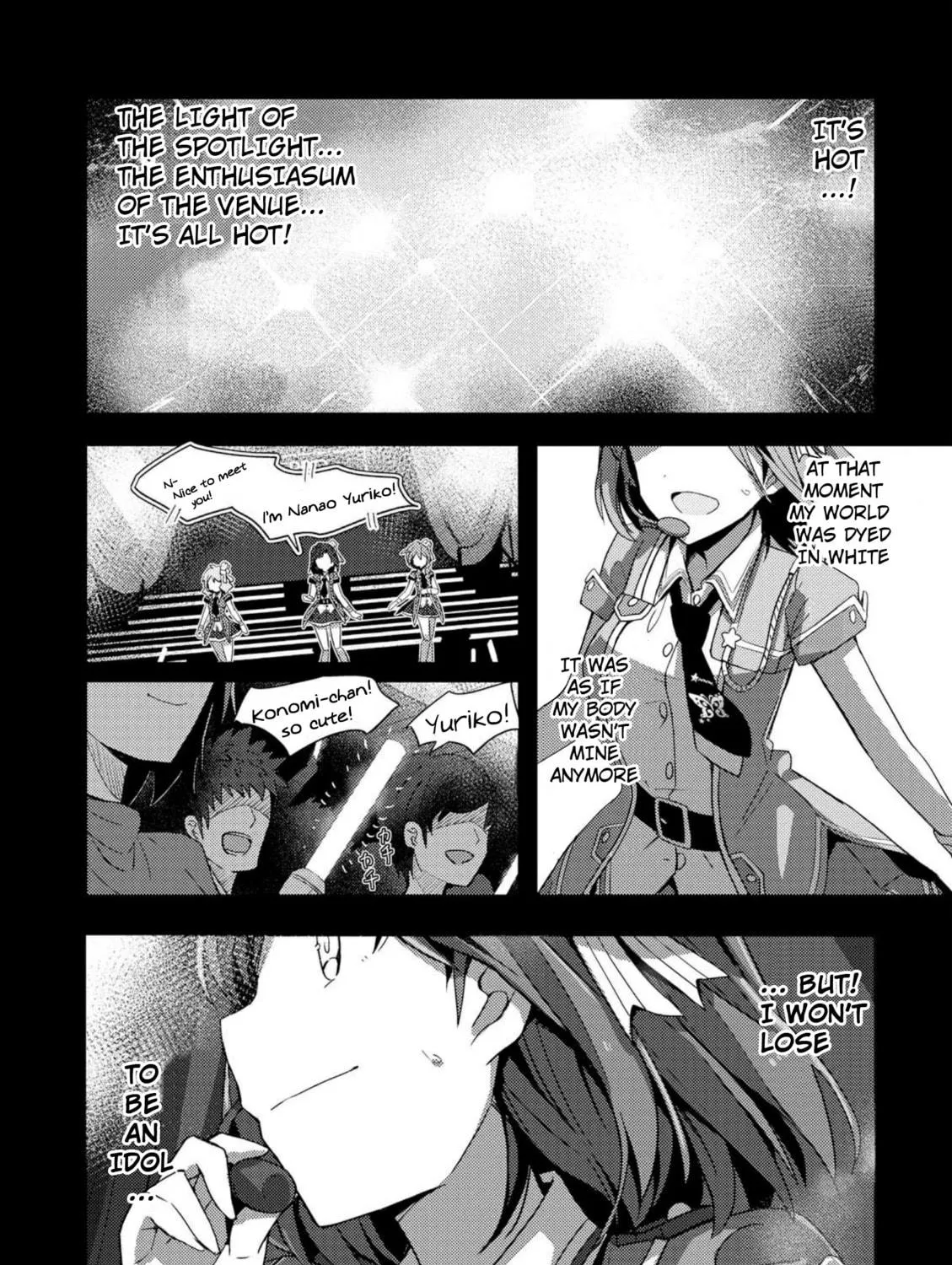 The iDOLM@STER Million Live!: Theater Days - Brand New Song Chapter 3 page 29 - 