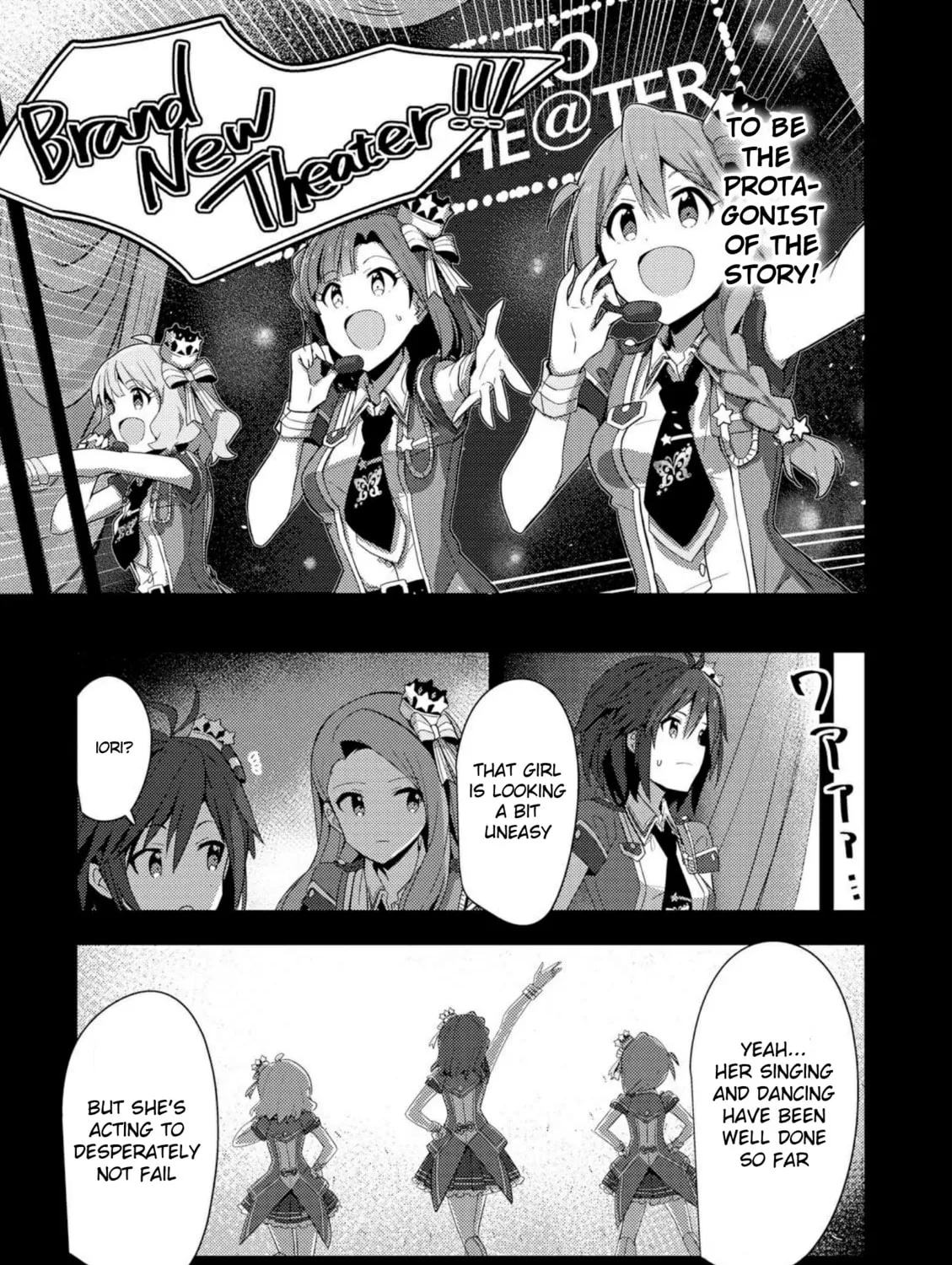The iDOLM@STER Million Live!: Theater Days - Brand New Song Chapter 3 page 31 - 