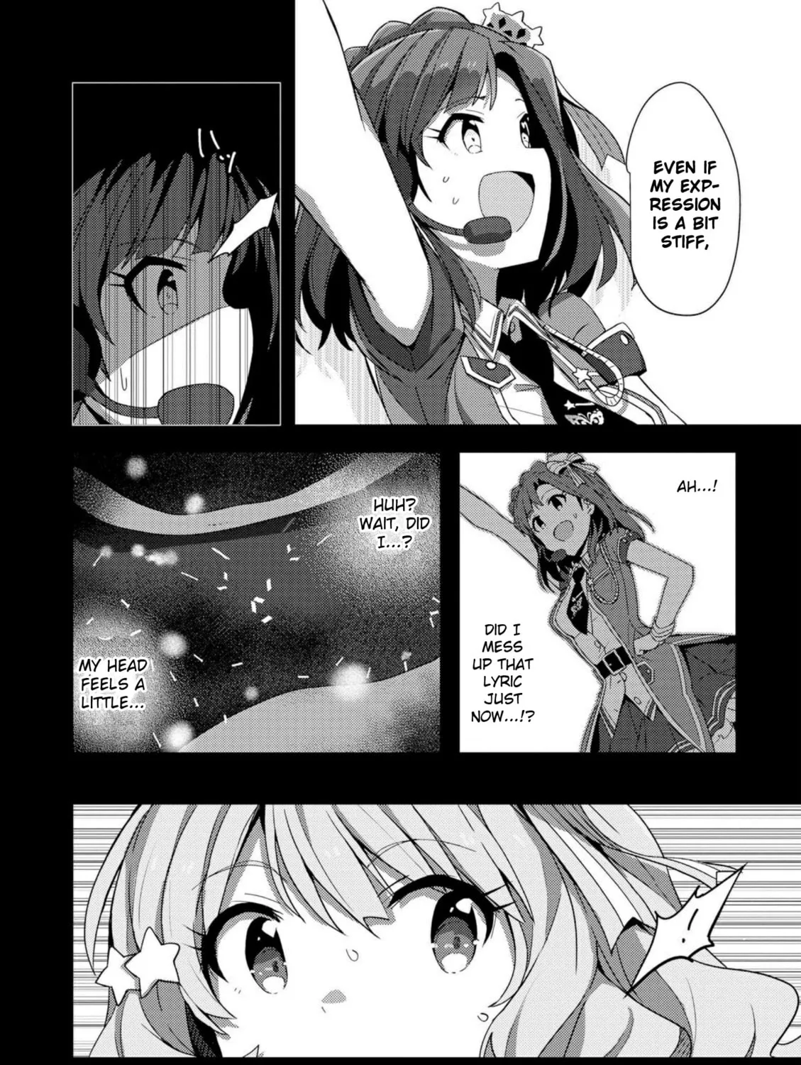 The iDOLM@STER Million Live!: Theater Days - Brand New Song Chapter 3 page 33 - 