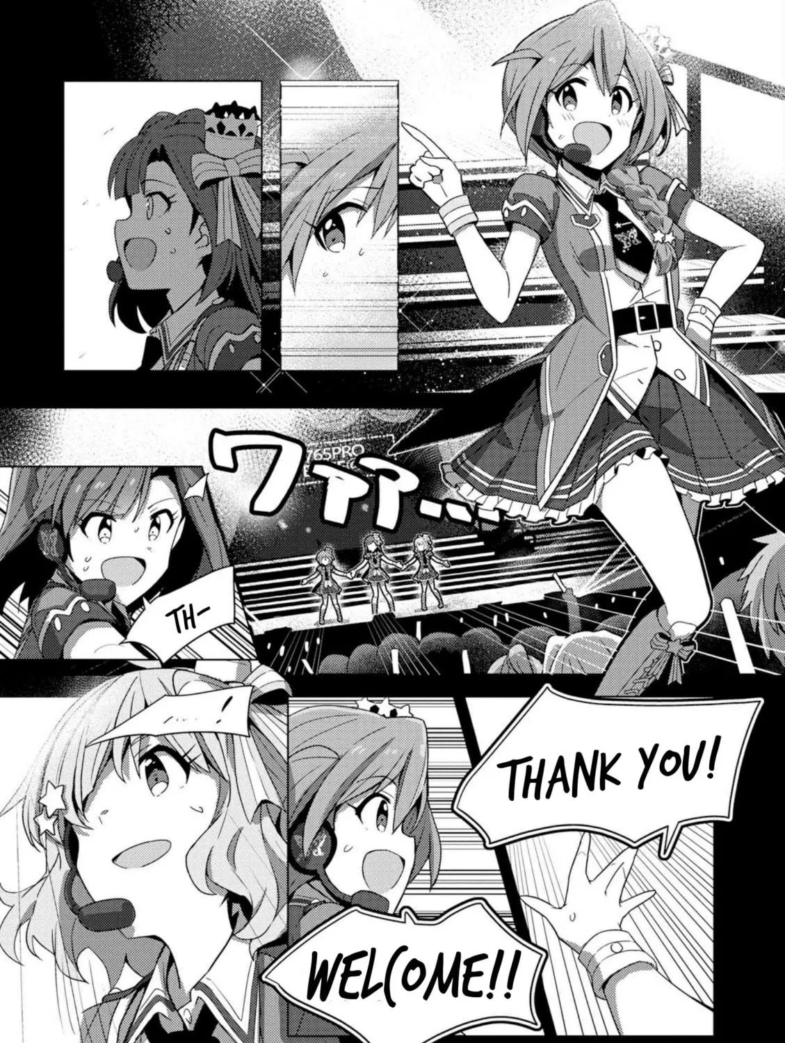 The iDOLM@STER Million Live!: Theater Days - Brand New Song Chapter 3 page 35 - 
