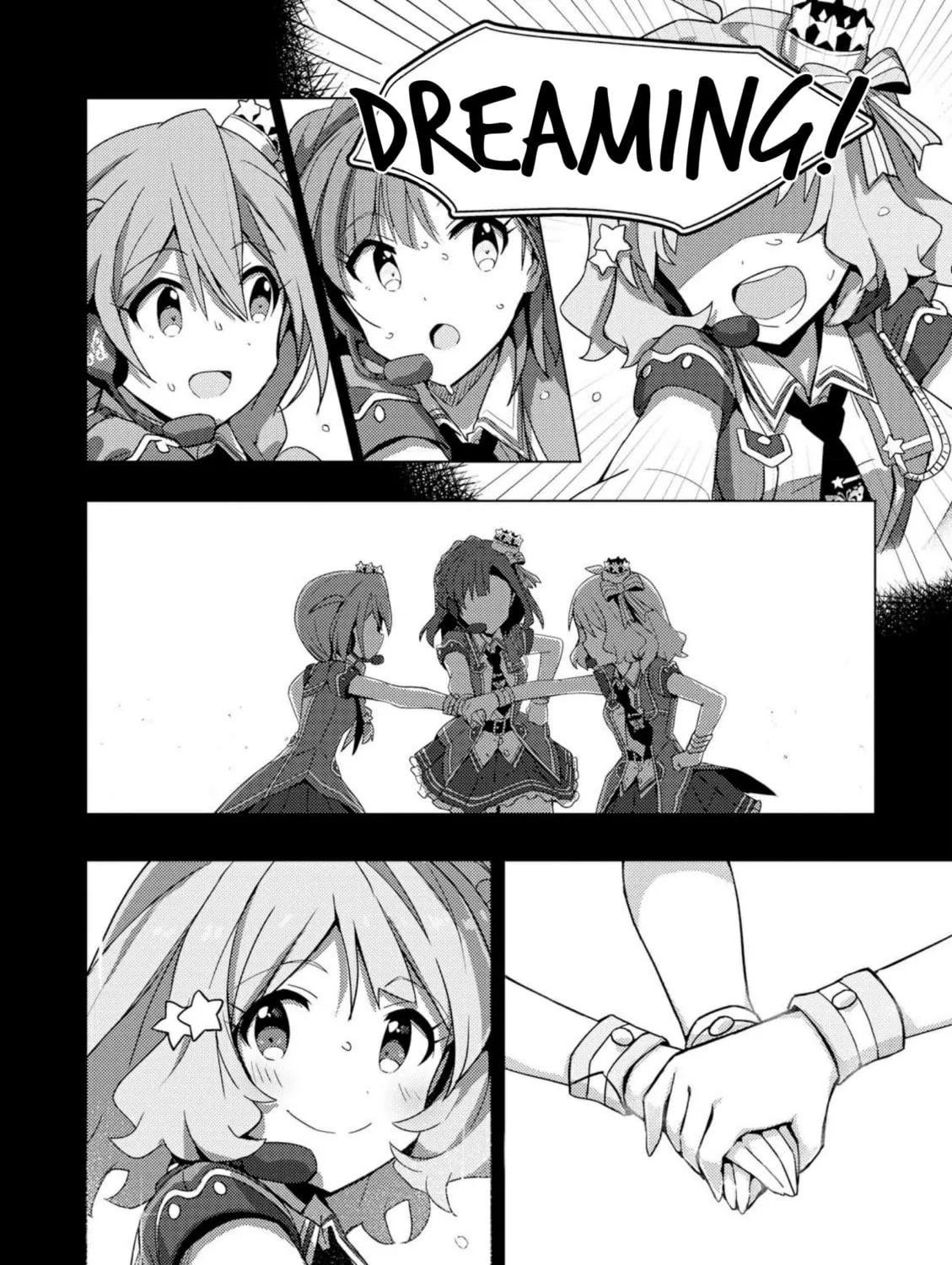 The iDOLM@STER Million Live!: Theater Days - Brand New Song Chapter 3 page 37 - 